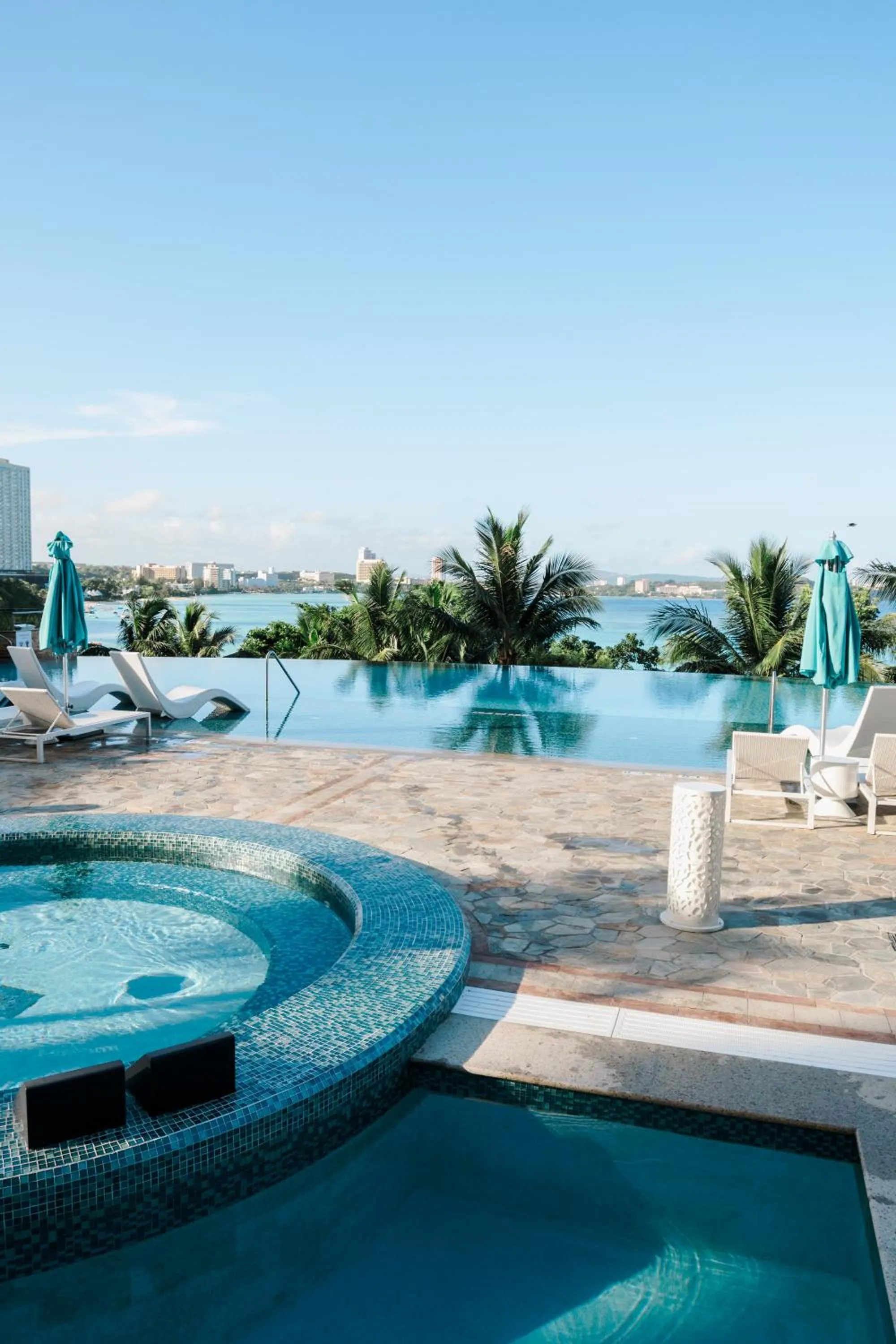 Spa and wellness centre/facilities in Lotte Hotel Guam