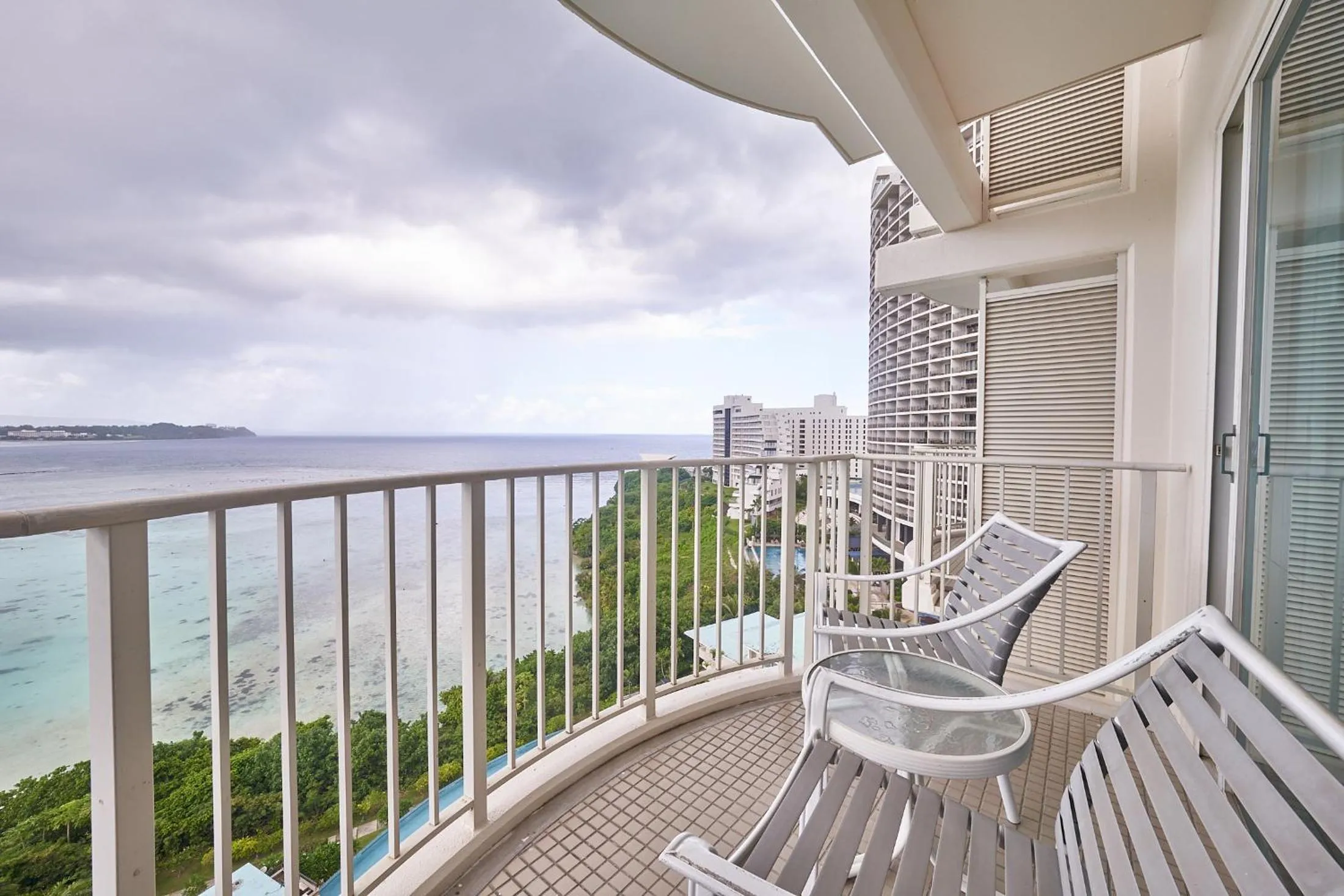 Balcony/Terrace in Lotte Hotel Guam