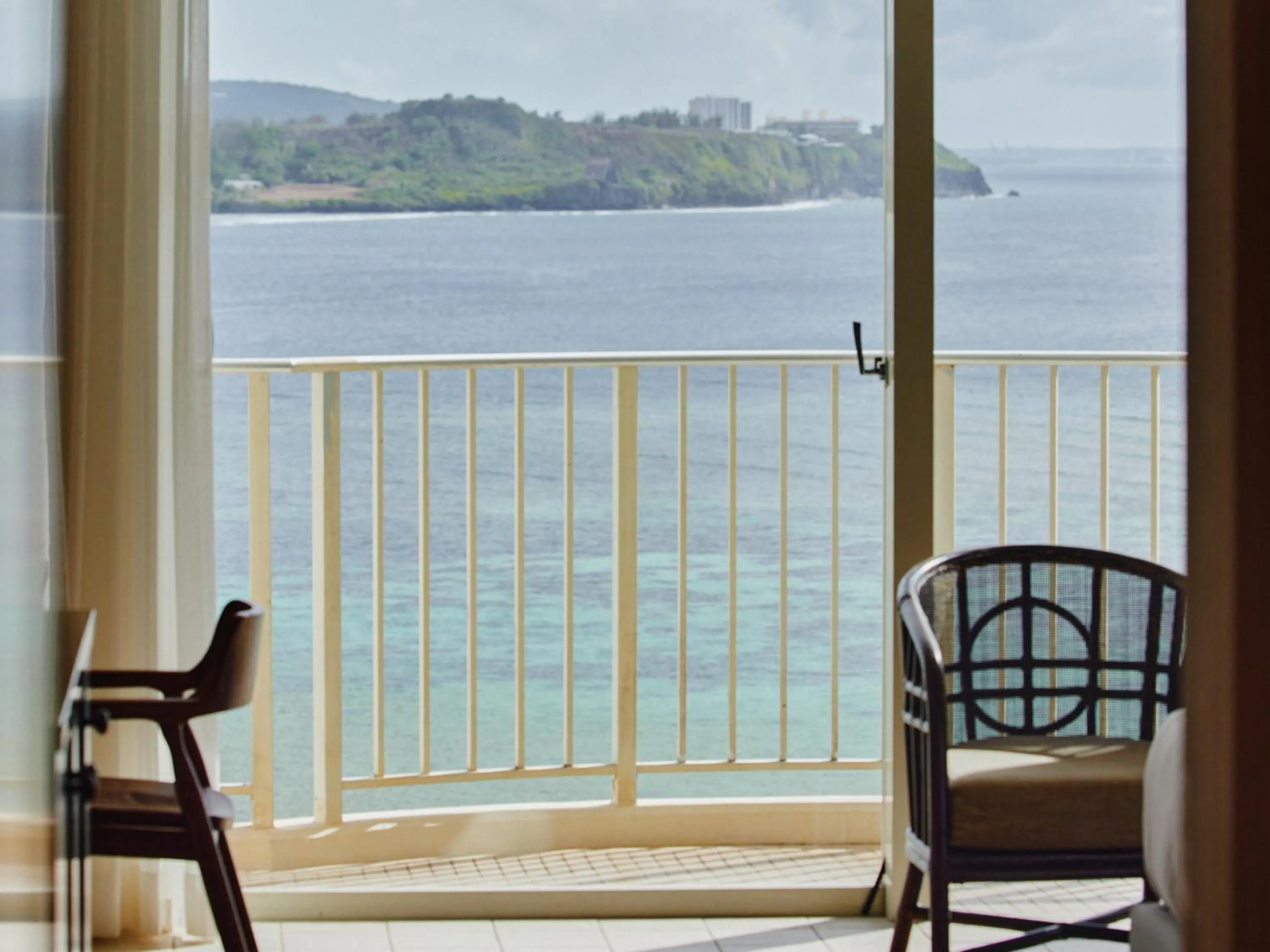 Balcony/Terrace in Lotte Hotel Guam