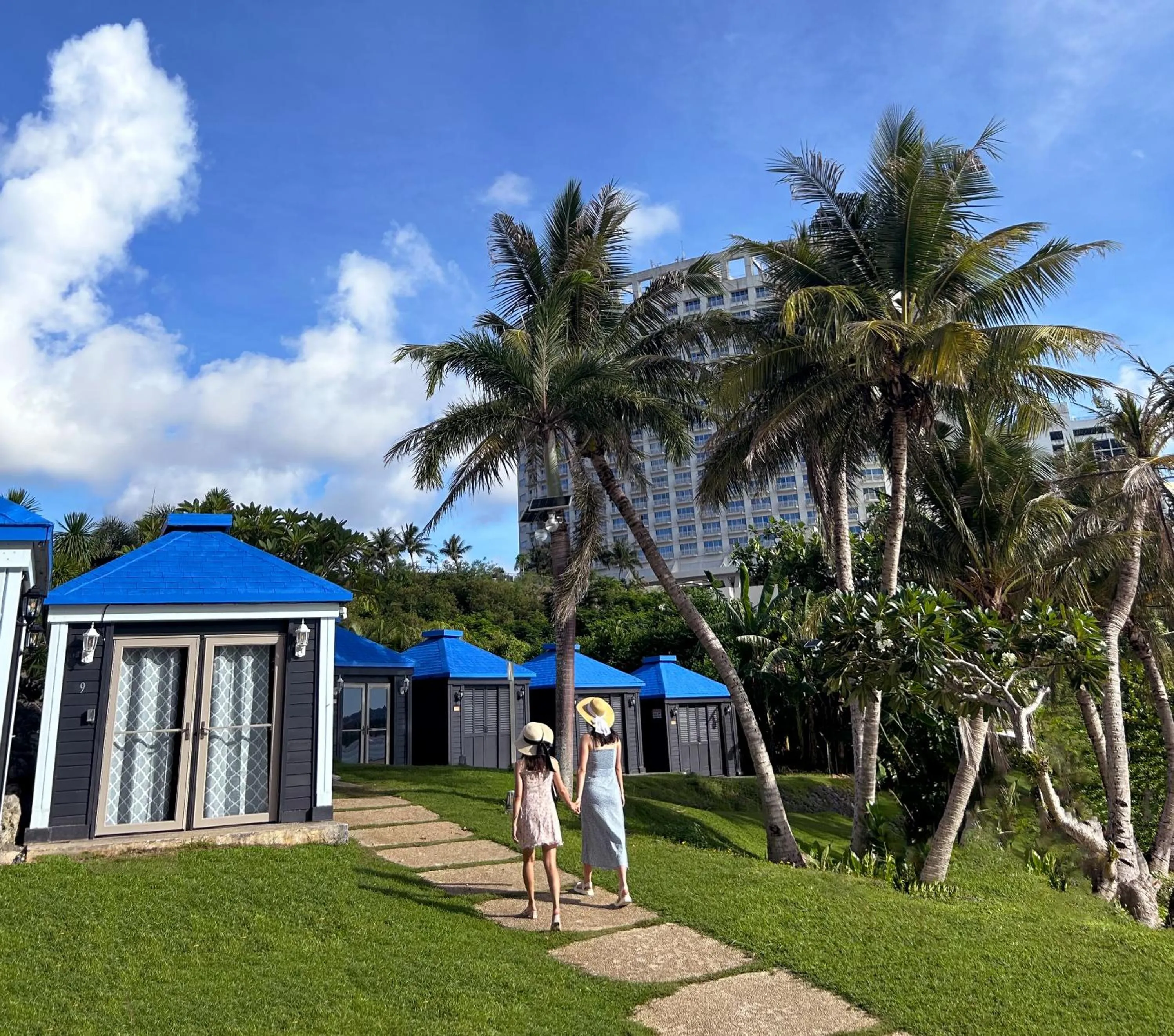Beach in Lotte Hotel Guam
