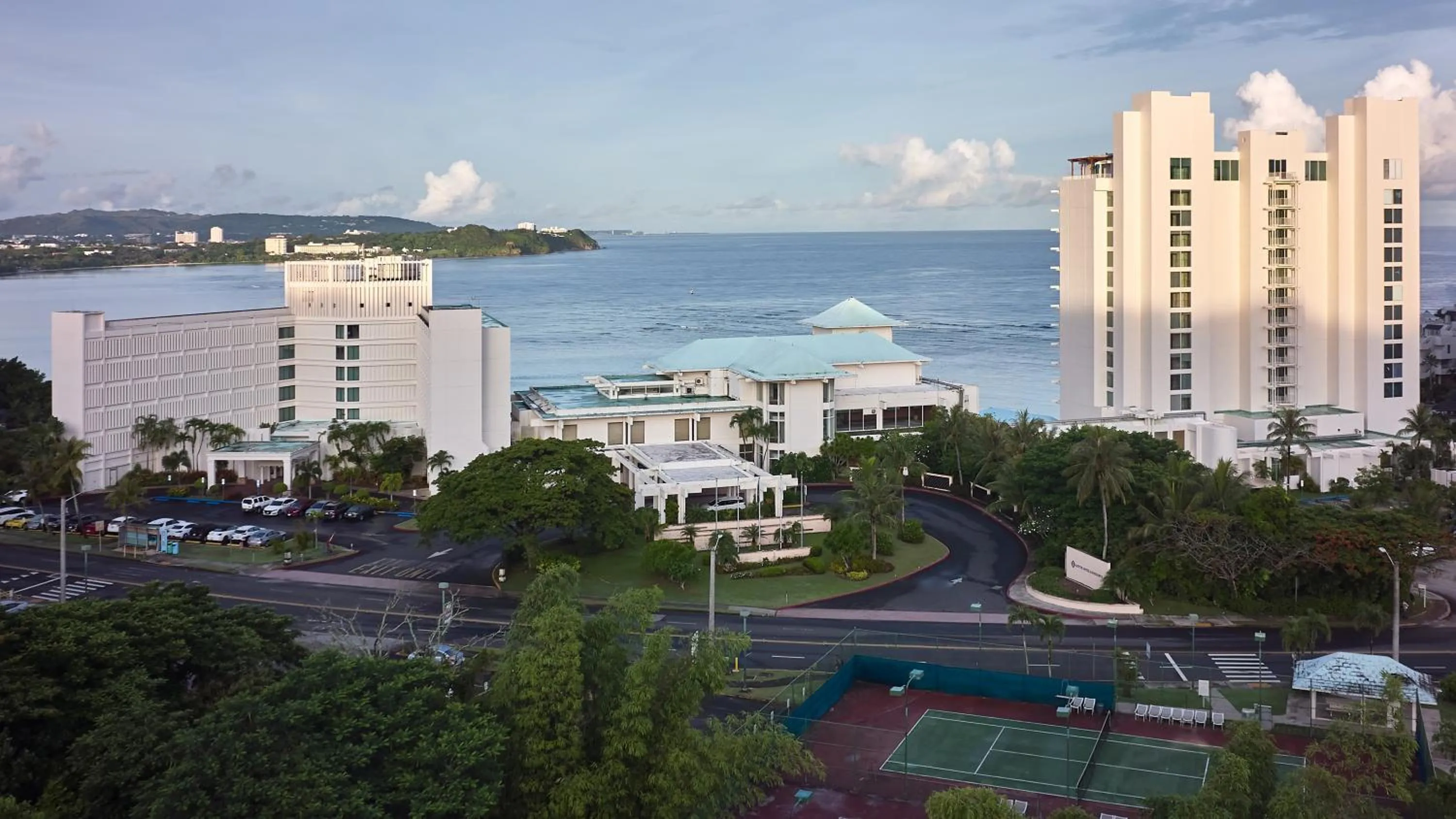 View (from property/room) in Lotte Hotel Guam
