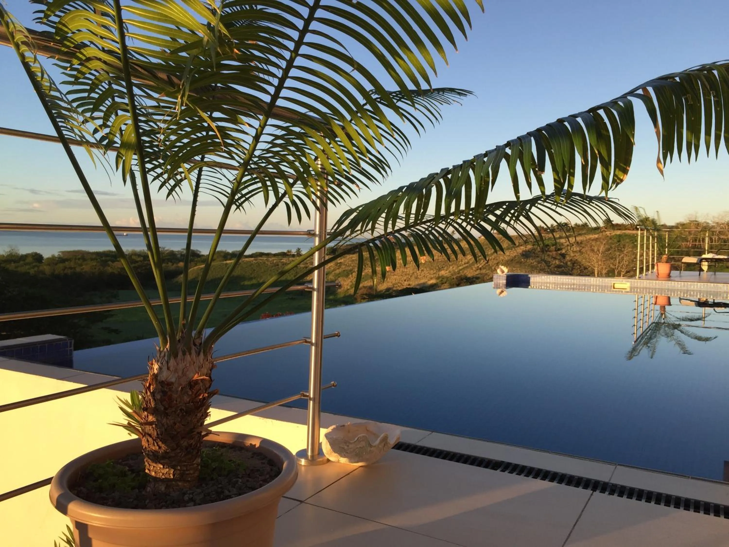 Swimming pool in Sapphire Bay Fiji