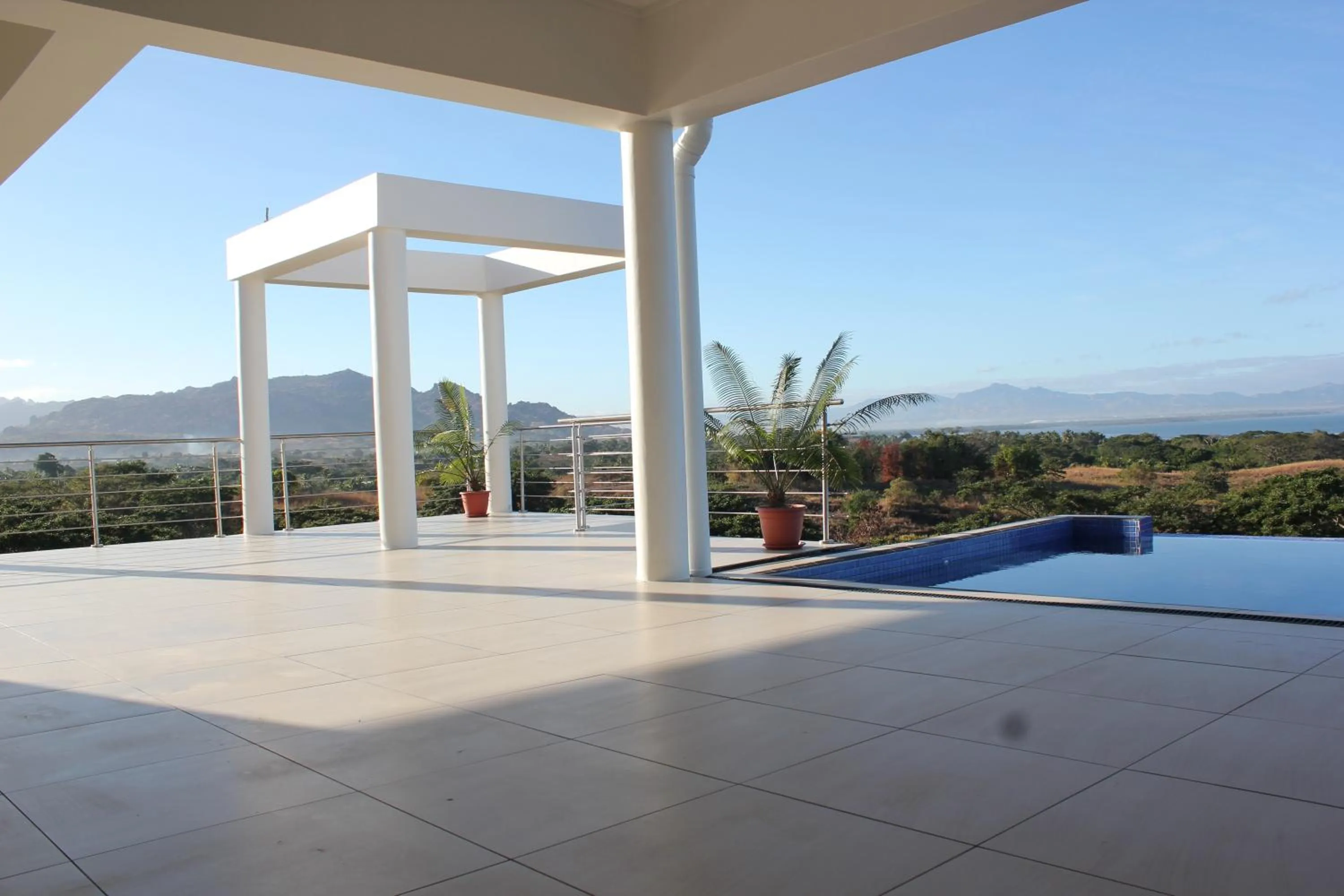 Facade/entrance in Sapphire Bay Fiji
