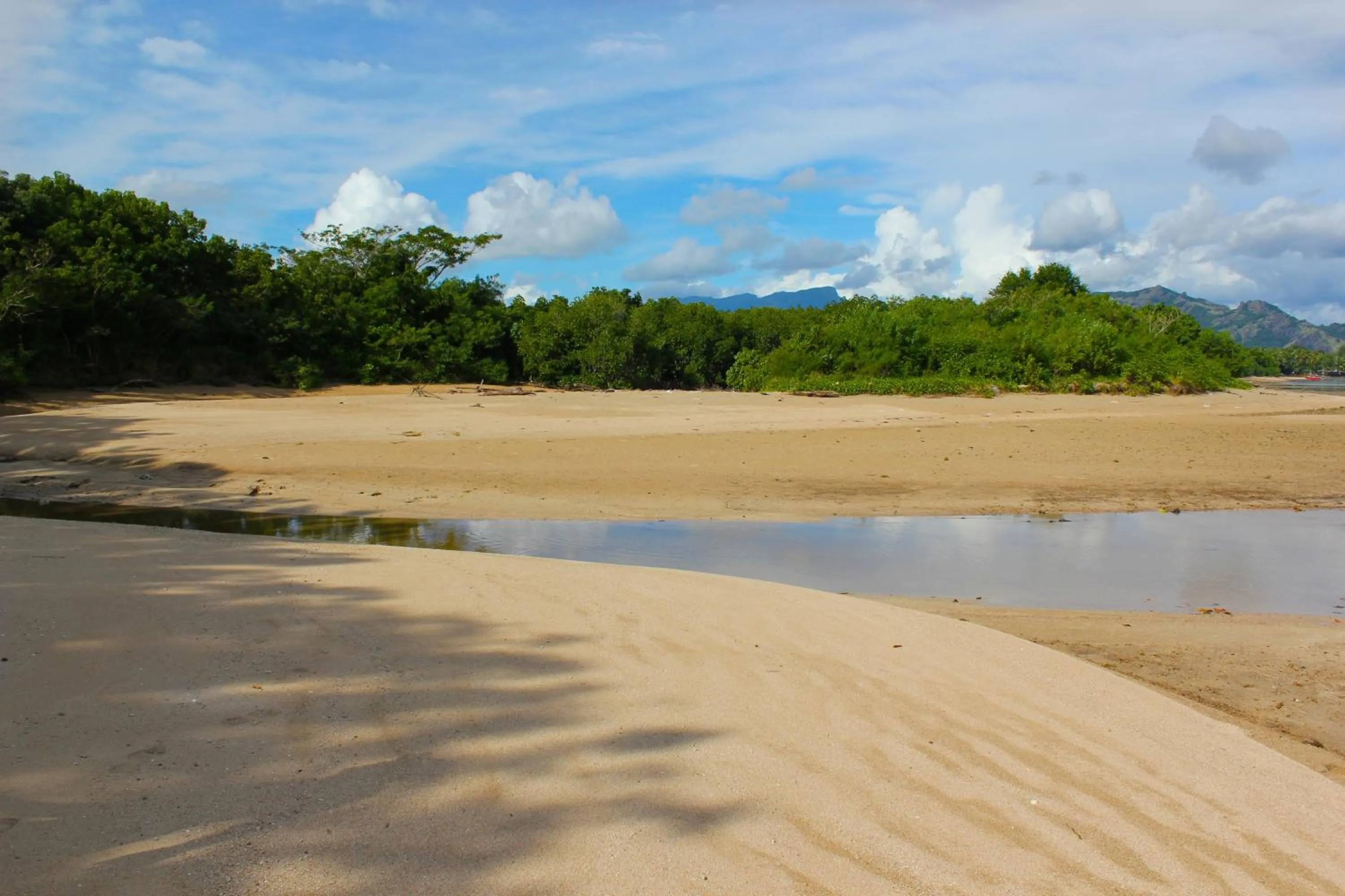 Beach in Sapphire Bay Fiji