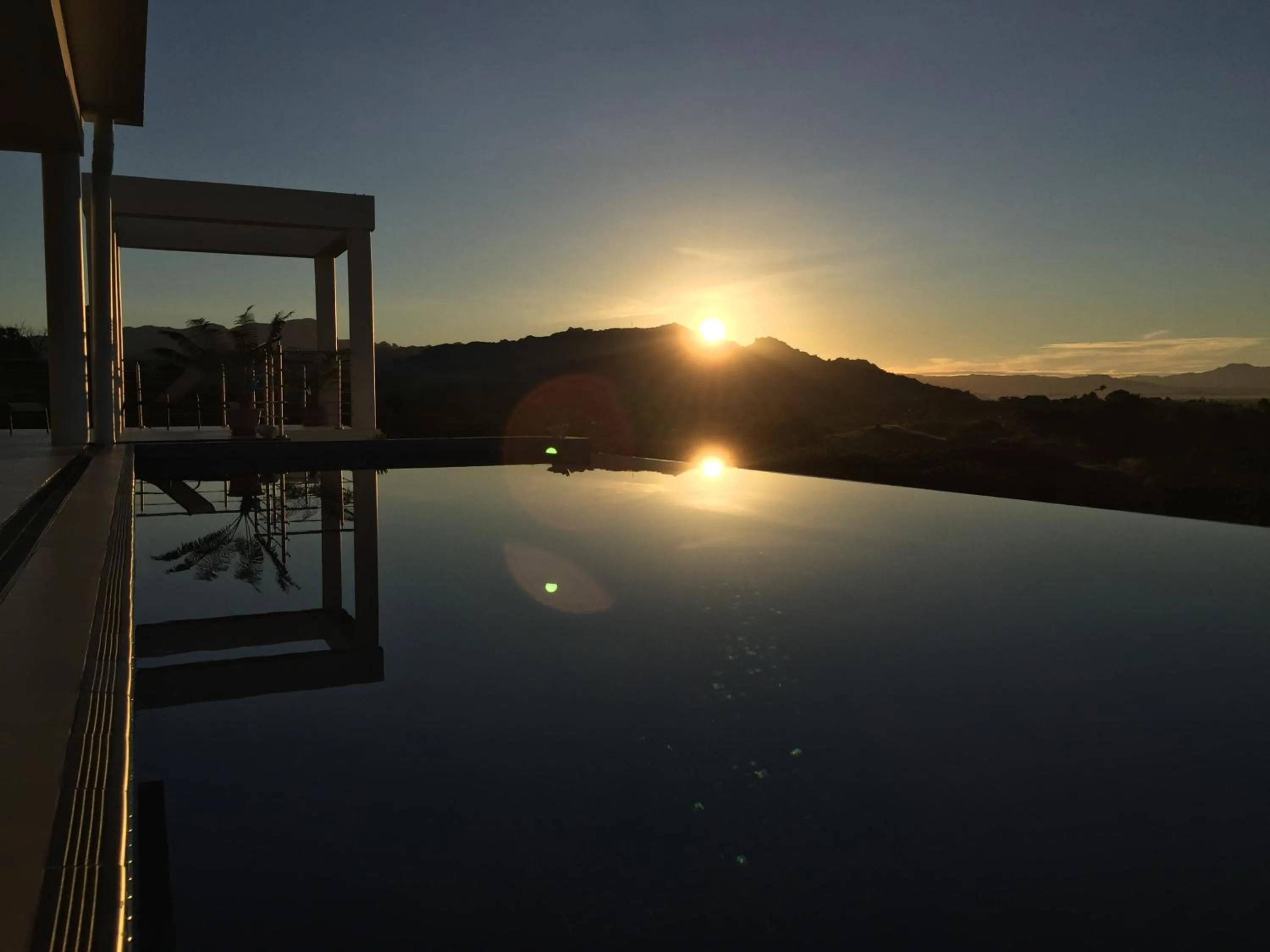 Swimming pool in Sapphire Bay Fiji