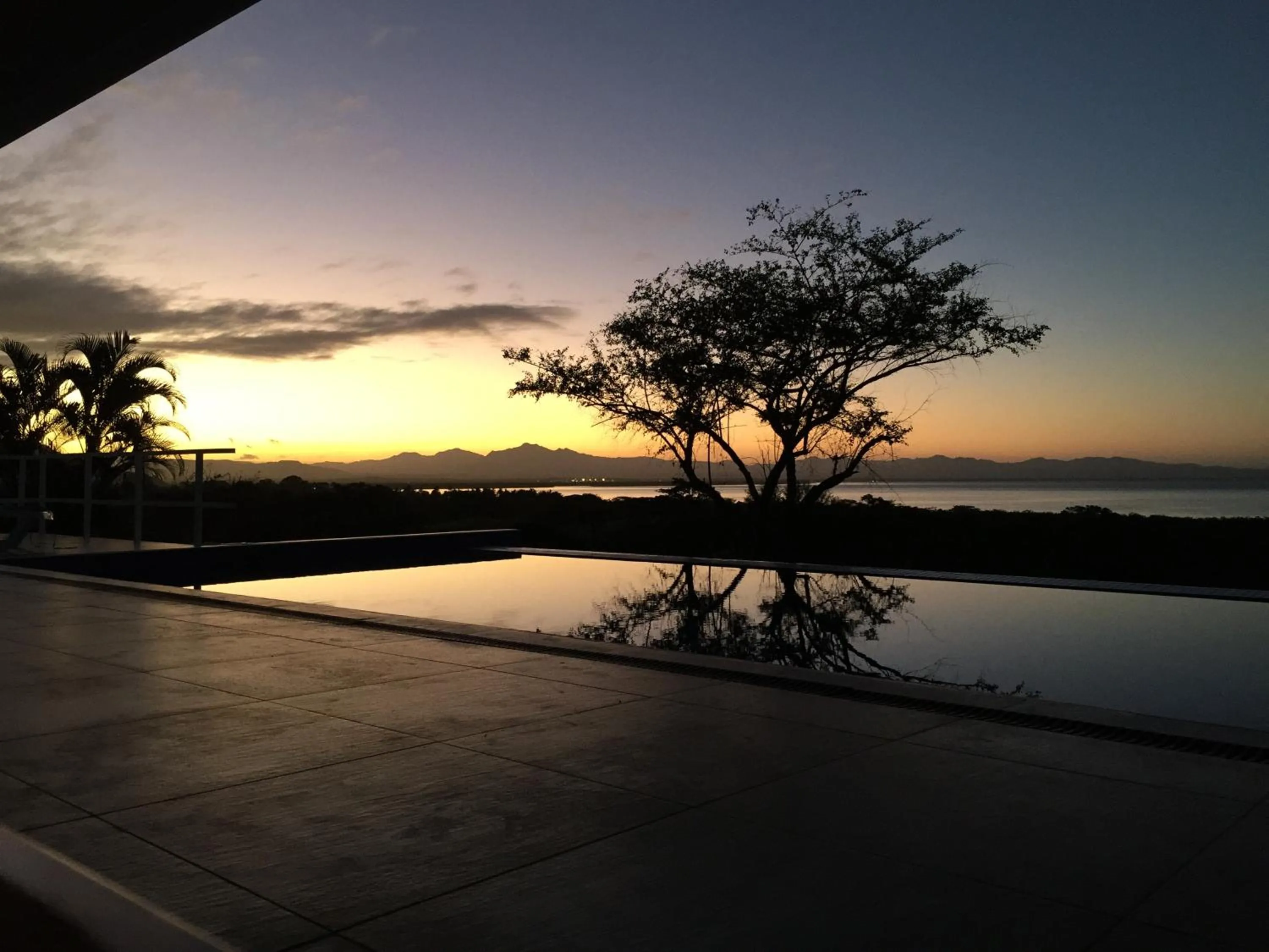 Swimming pool in Sapphire Bay Fiji