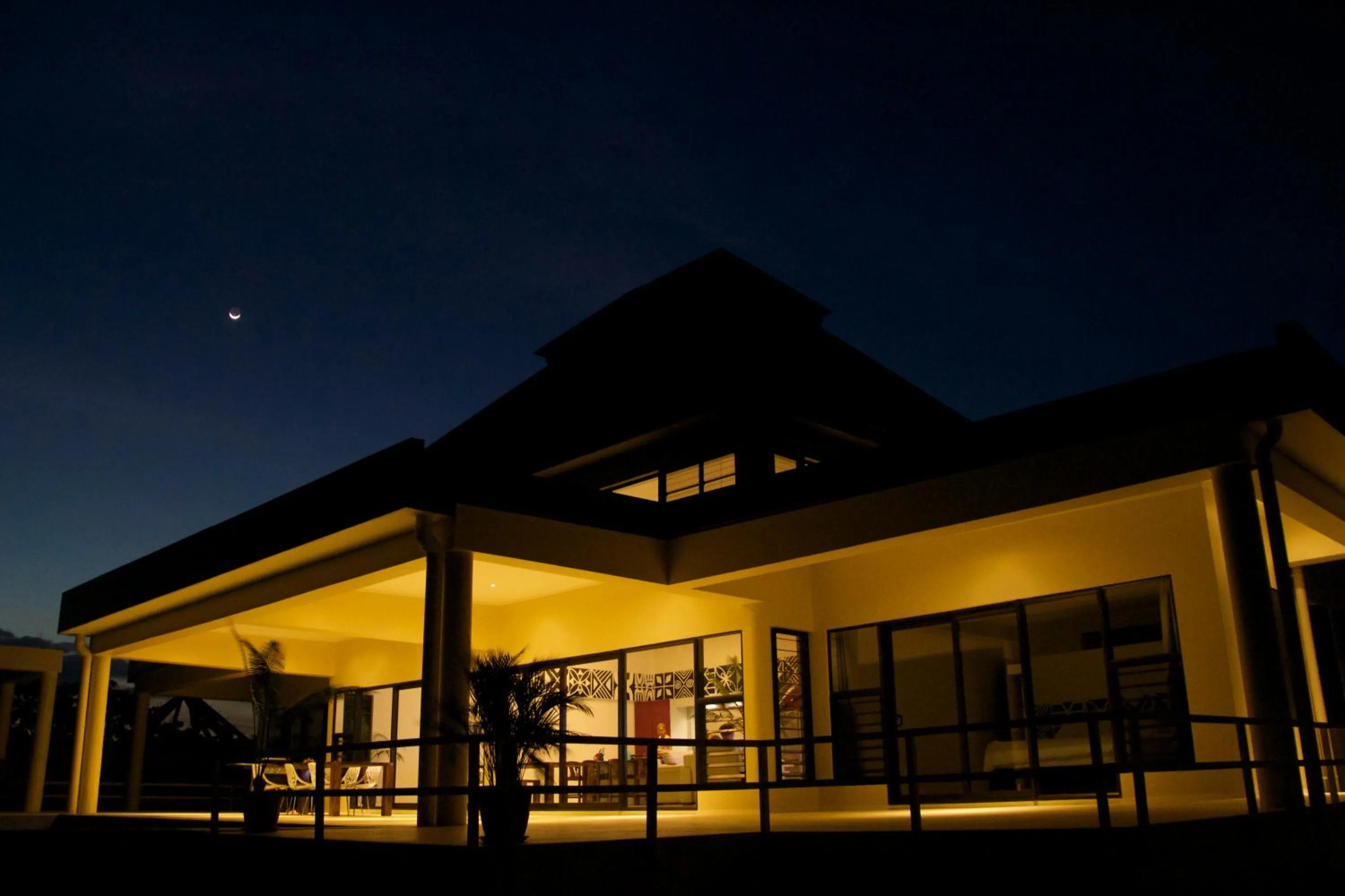 Facade/entrance in Sapphire Bay Fiji