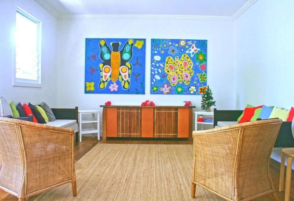Lobby or reception in Byron Palms Guesthouse & Spa - Adults Only