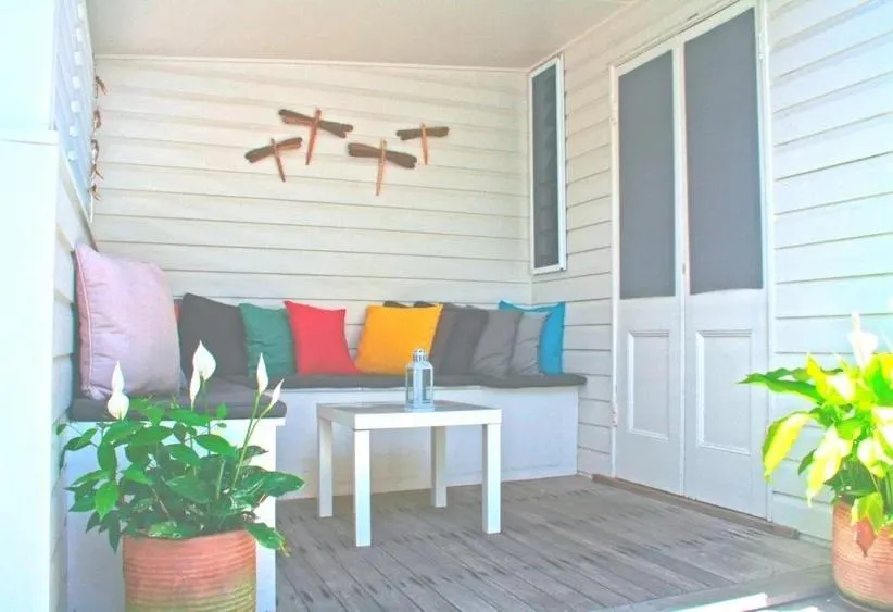 Balcony/Terrace in Byron Palms Guesthouse & Spa - Adults Only