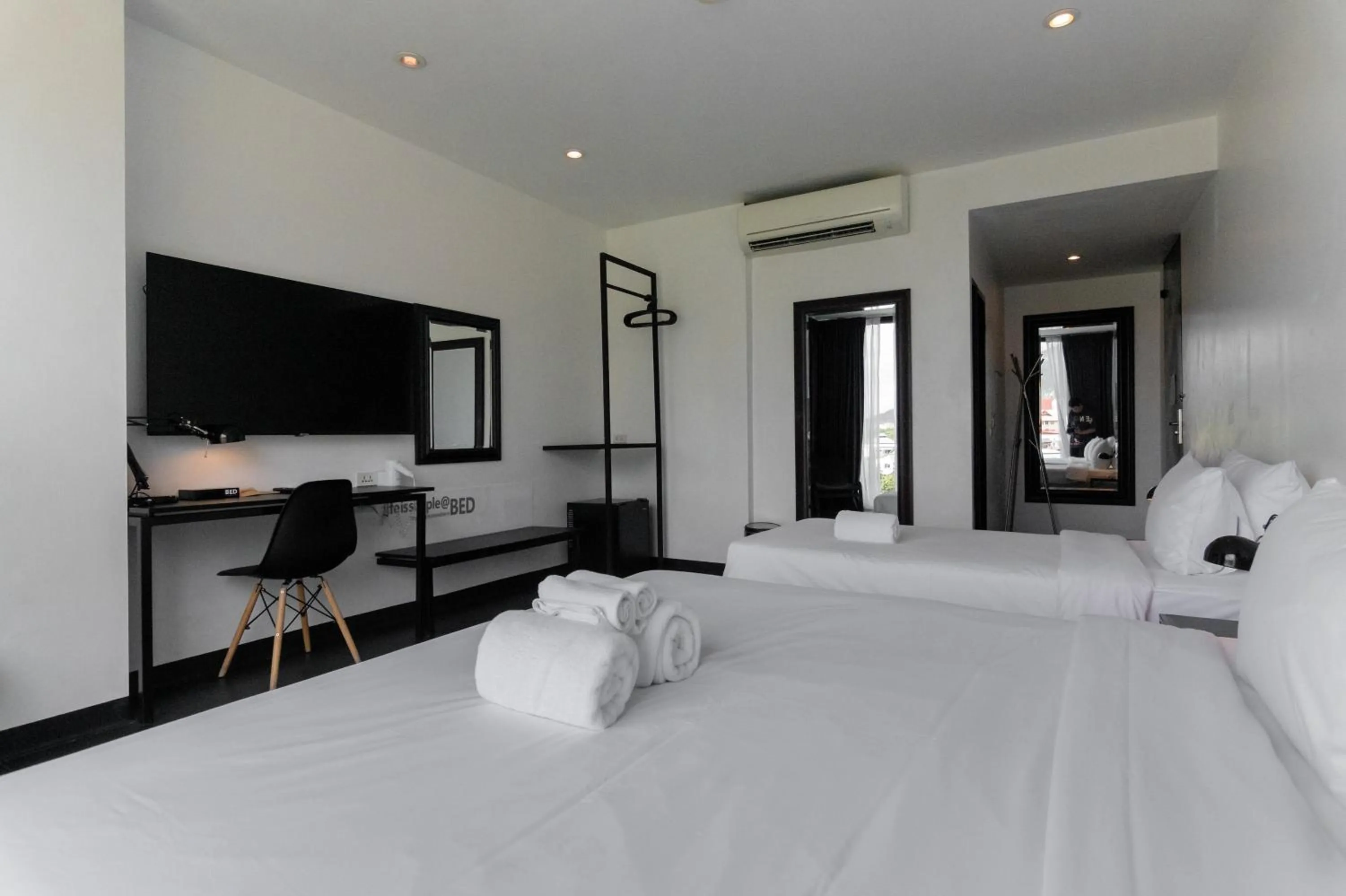 Bed in BED Changkian - Adults Only