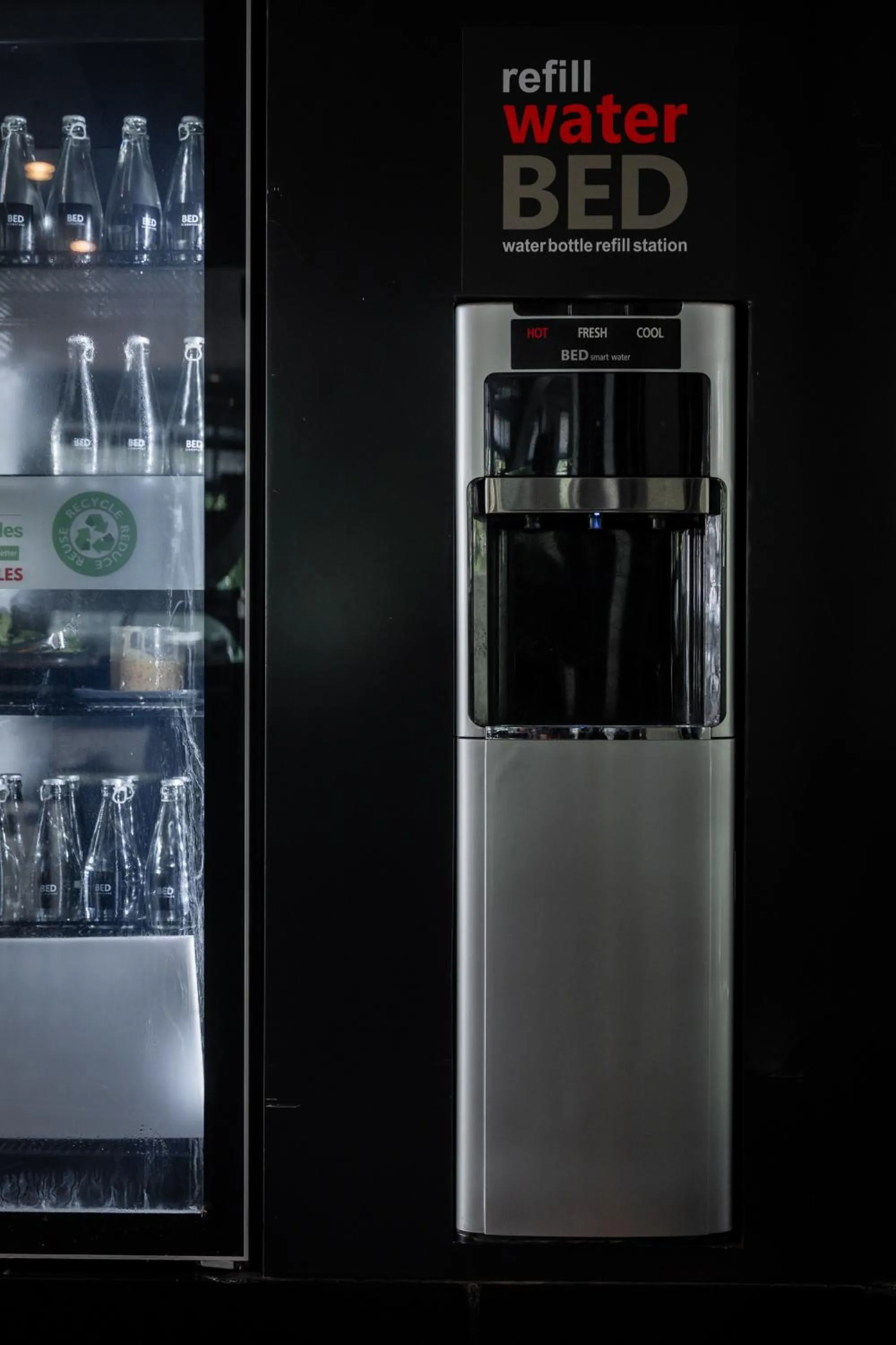 Lounge or bar in BED Changkian - Adults Only