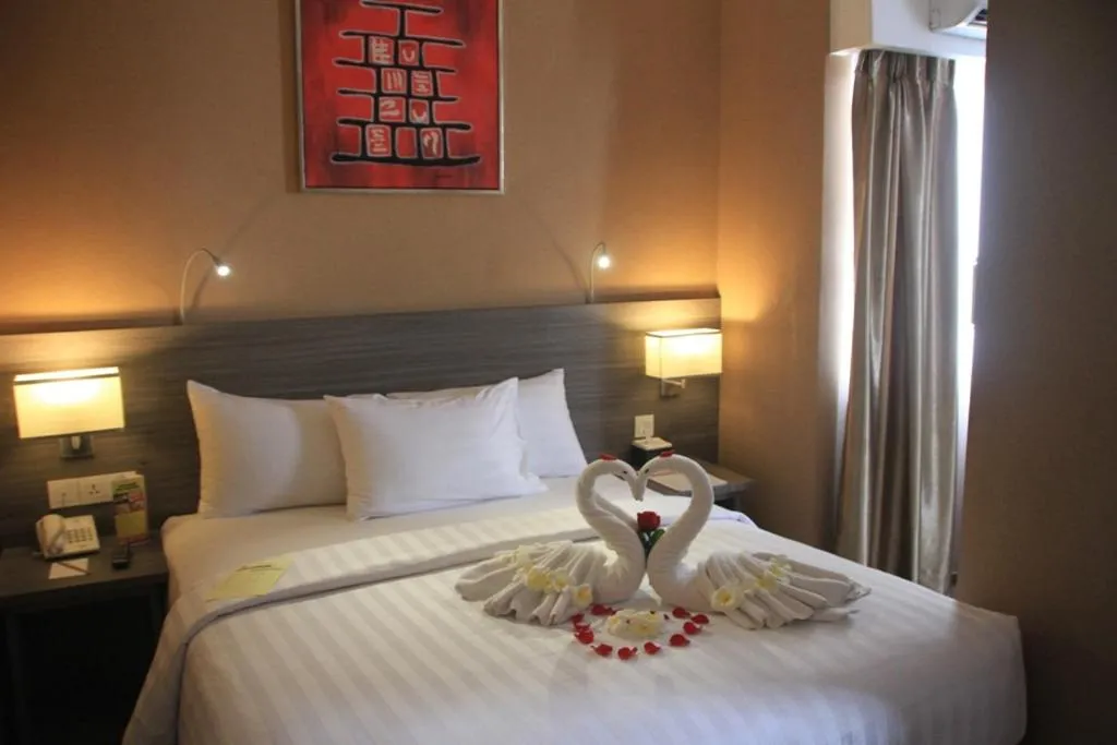 Photo of the whole room, Bed in Biz Hotel Batam