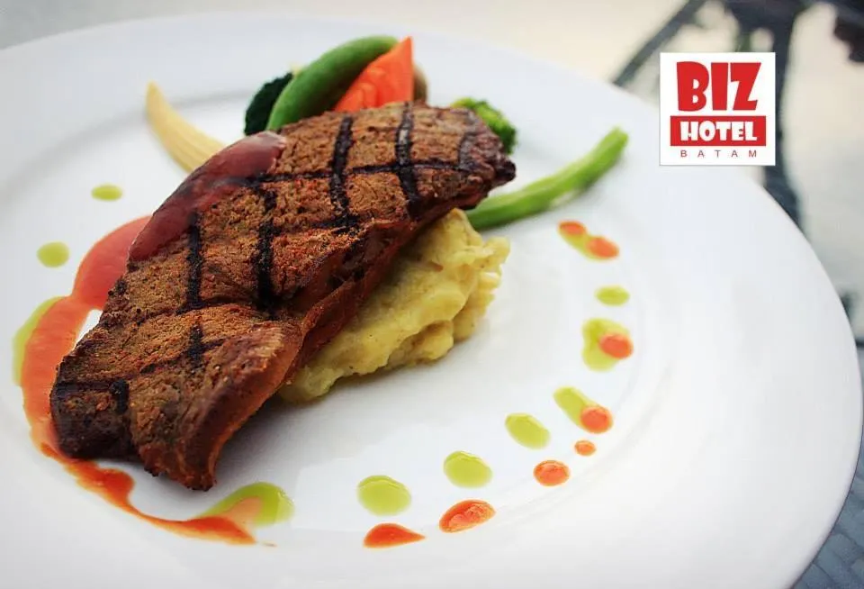 Food close-up in Biz Hotel Batam