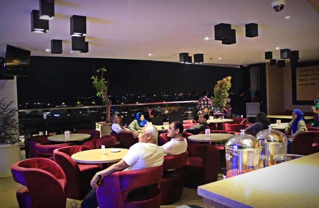 Lounge or bar in Biz Hotel Batam