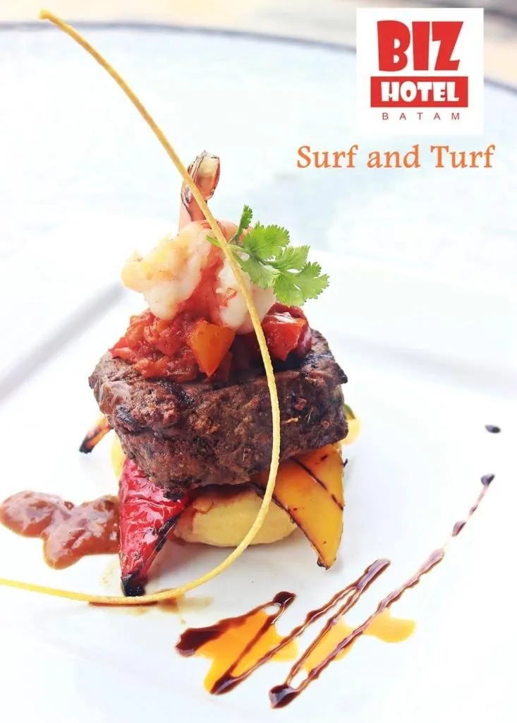 Food close-up in Biz Hotel Batam