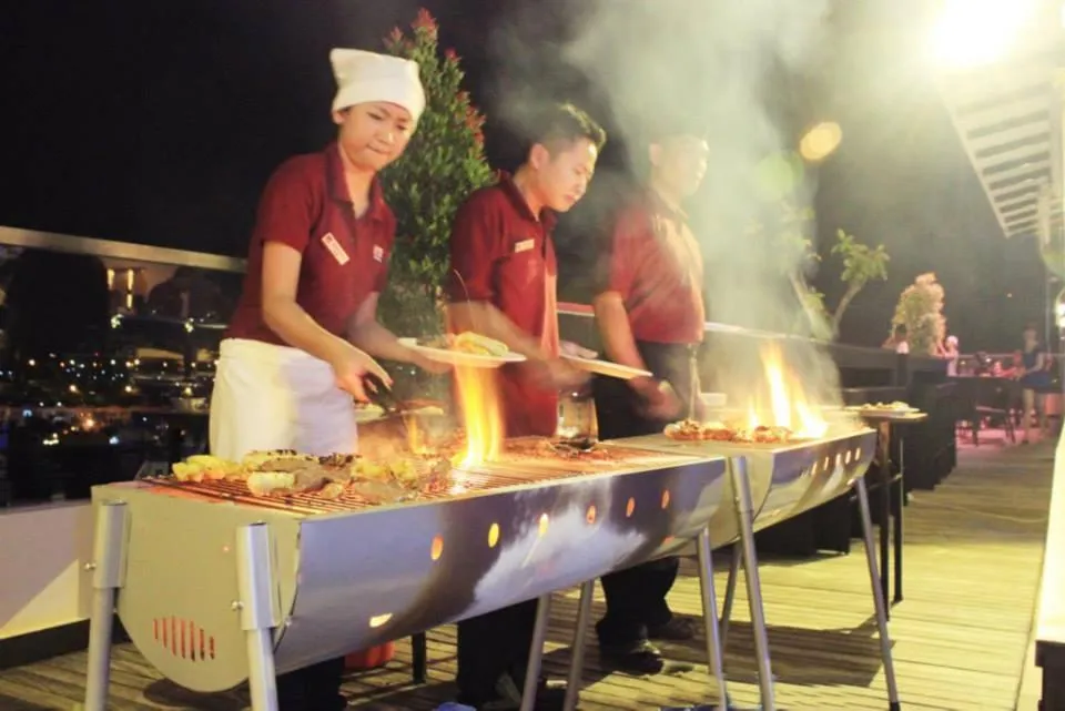 Staff in Biz Hotel Batam