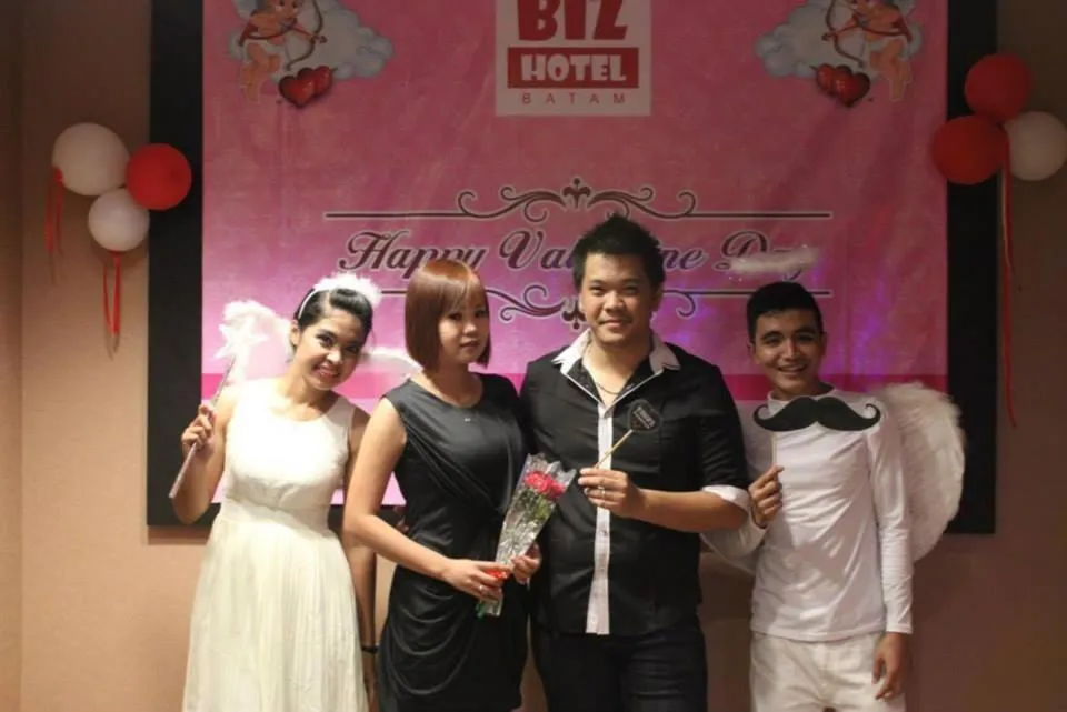 group of guests in Biz Hotel Batam