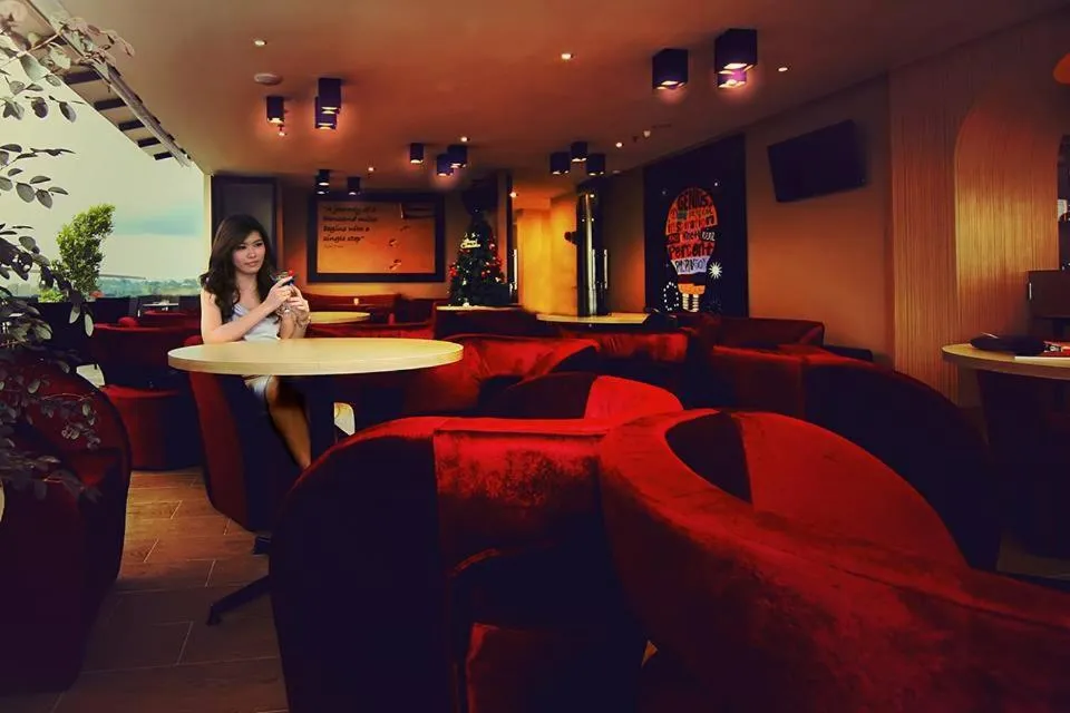 Lounge or bar in Biz Hotel Batam