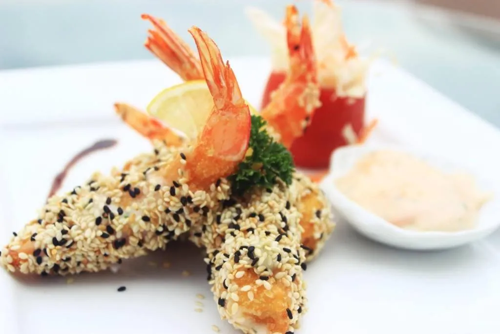 Food close-up in Biz Hotel Batam