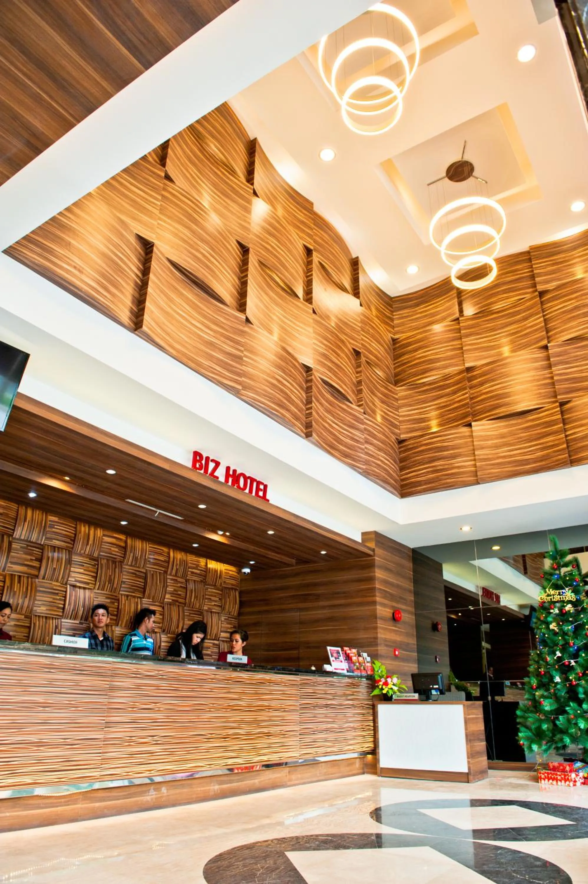 Lobby or reception in Biz Hotel Batam