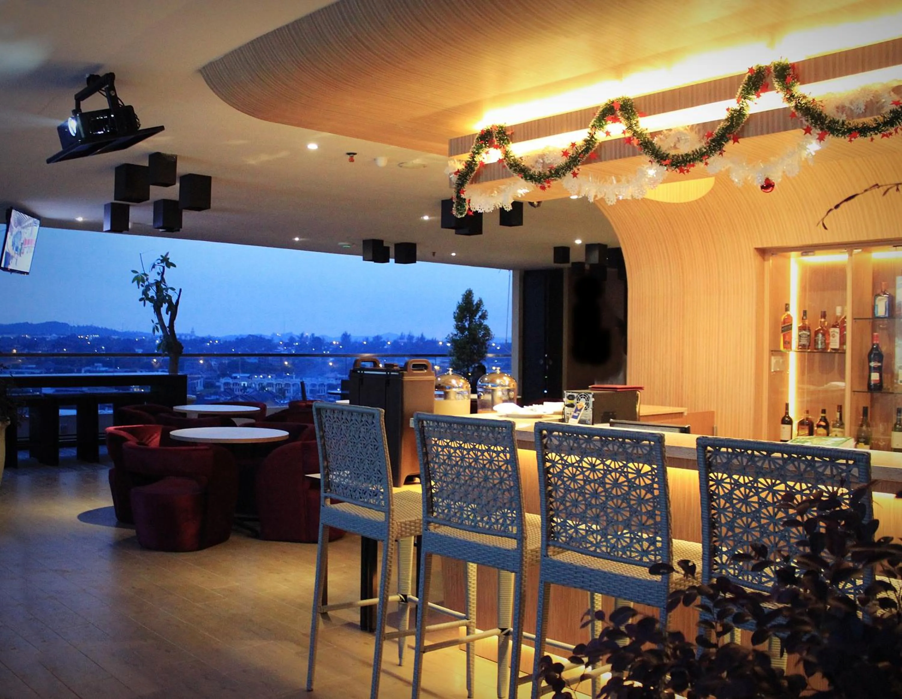 Lounge or bar in Biz Hotel Batam