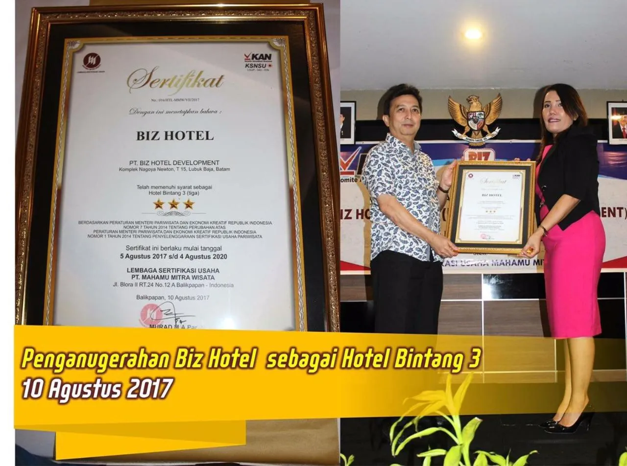Biz Hotel Batam