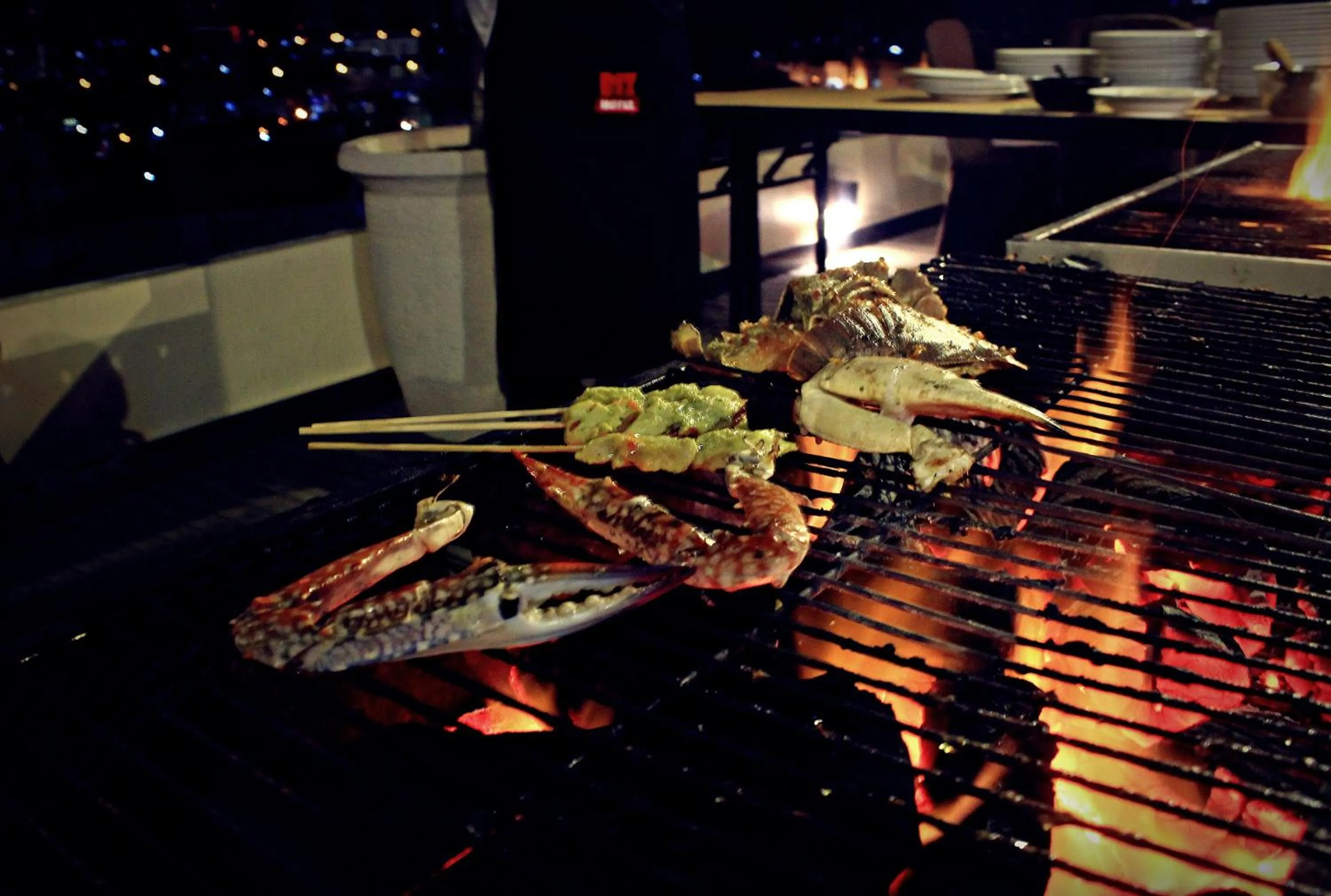 Food in Biz Hotel Batam