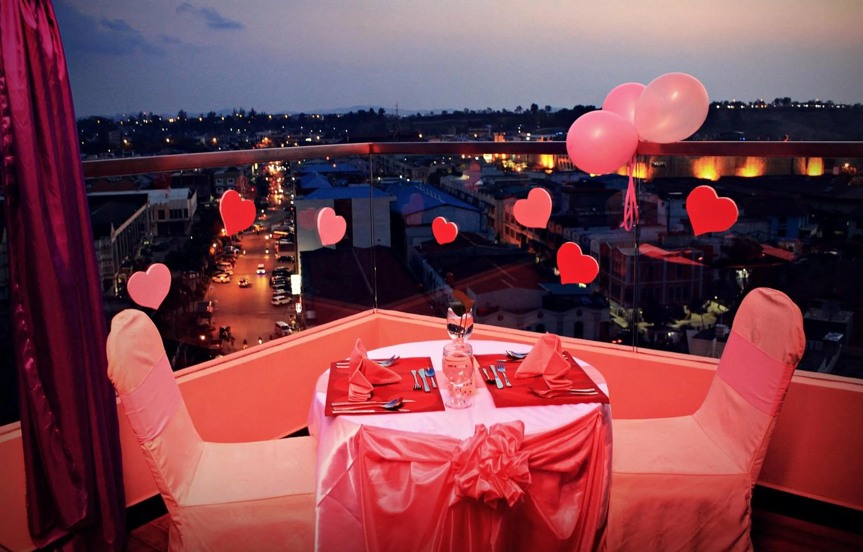 Restaurant/places to eat in Biz Hotel Batam