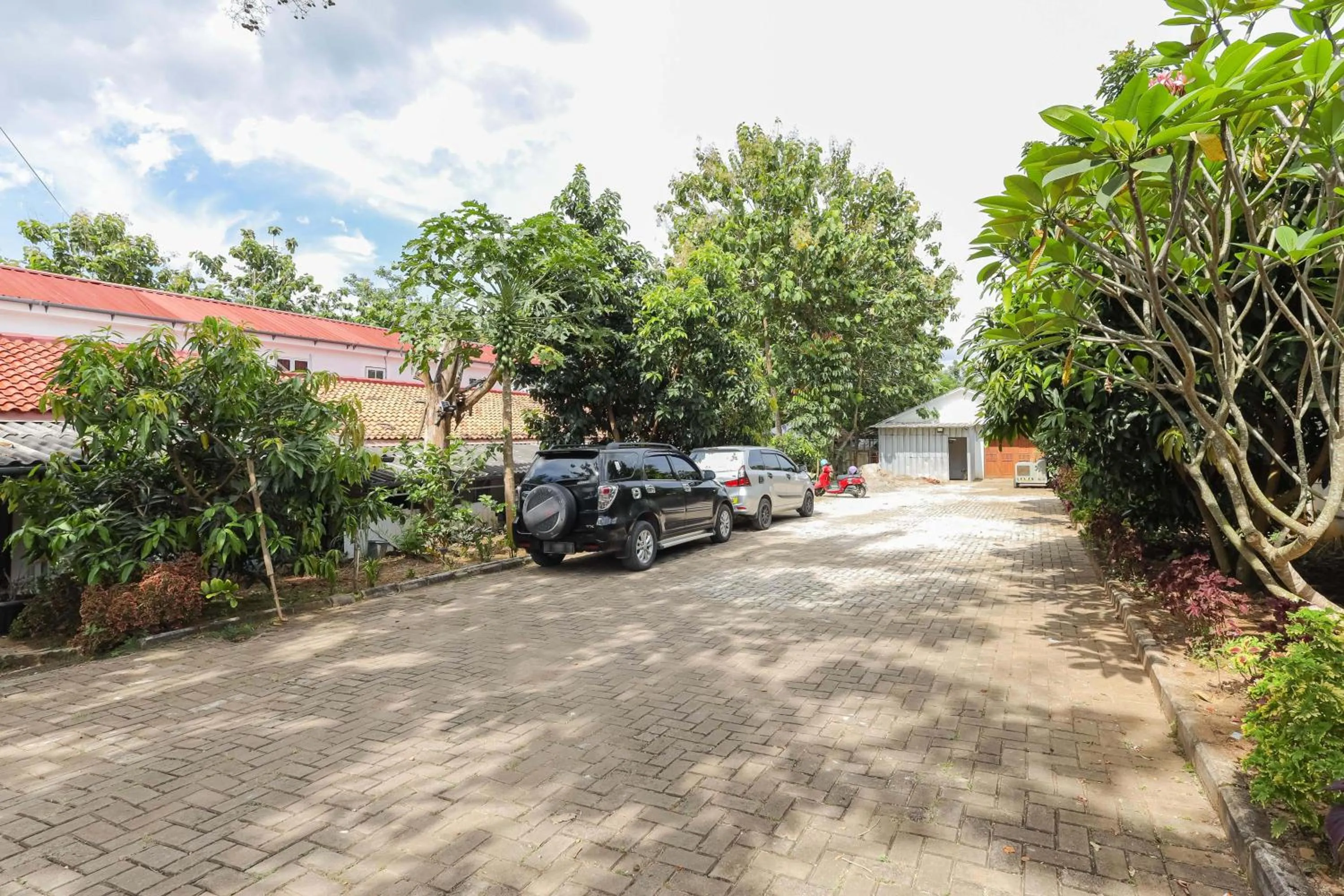 Property building in RedDoorz near RSUD Banten Serang