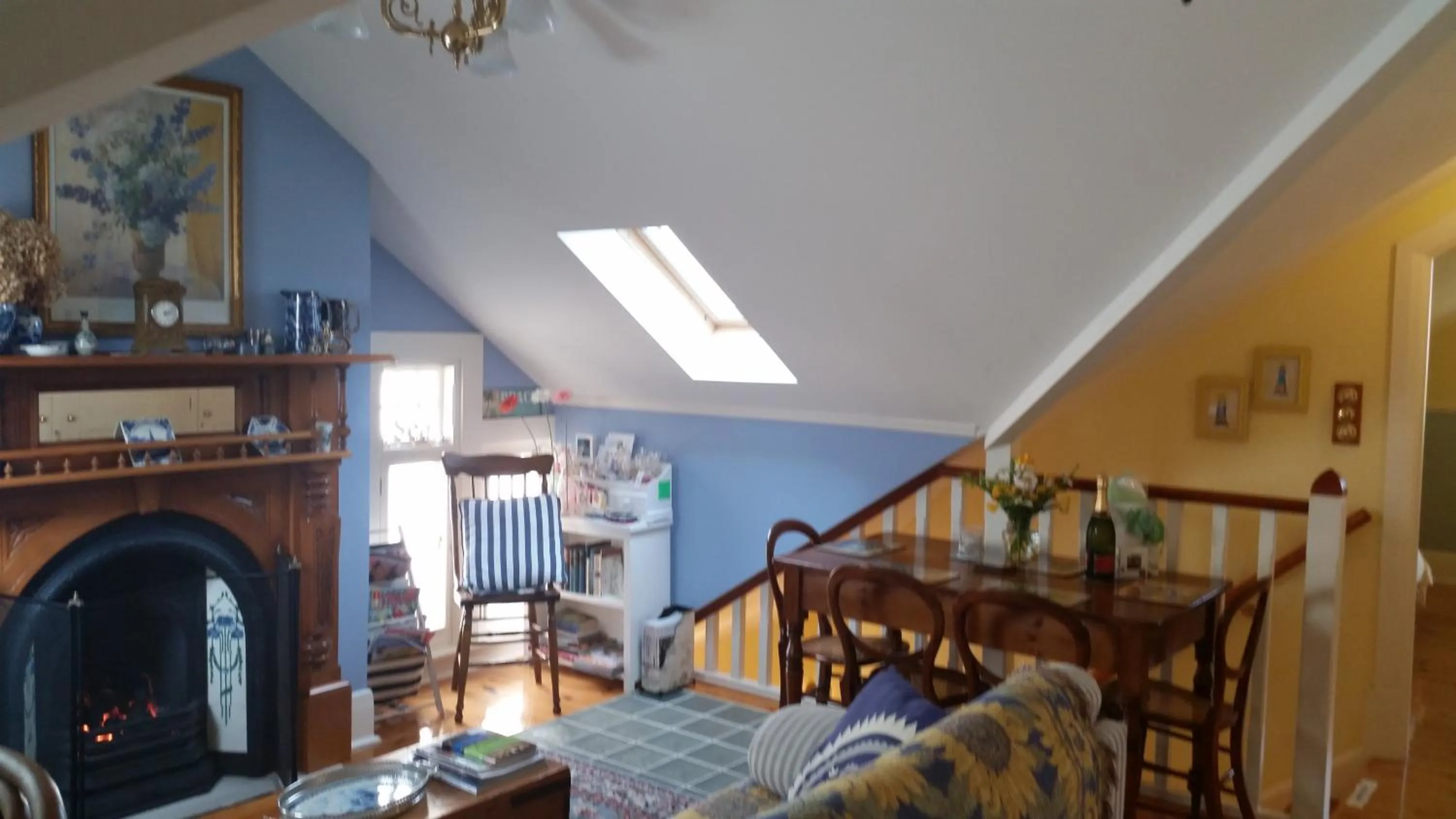 Living room in Water Bay Villa Bed & Breakfast