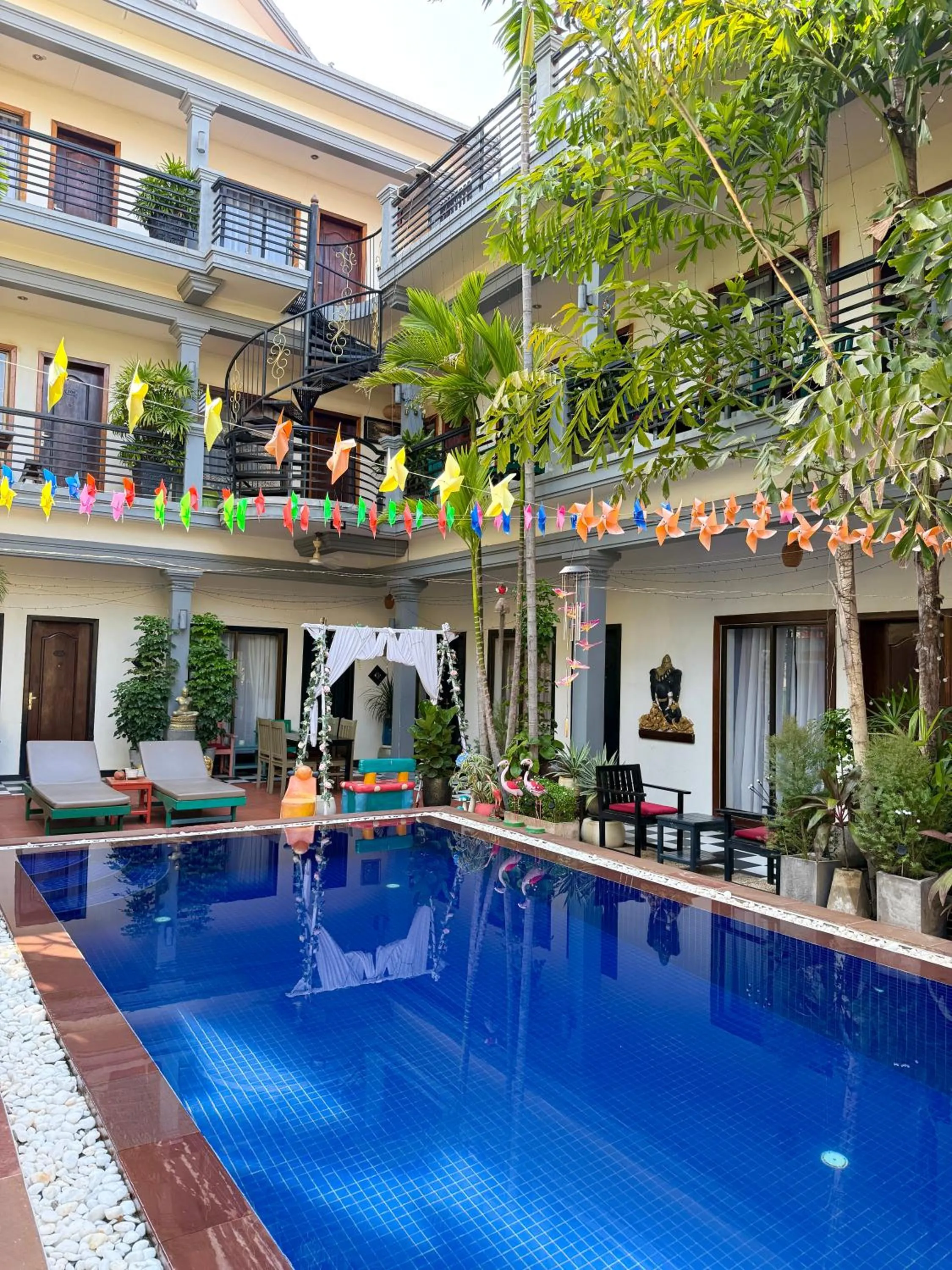 Asanak D'Angkor Boutique Hotel