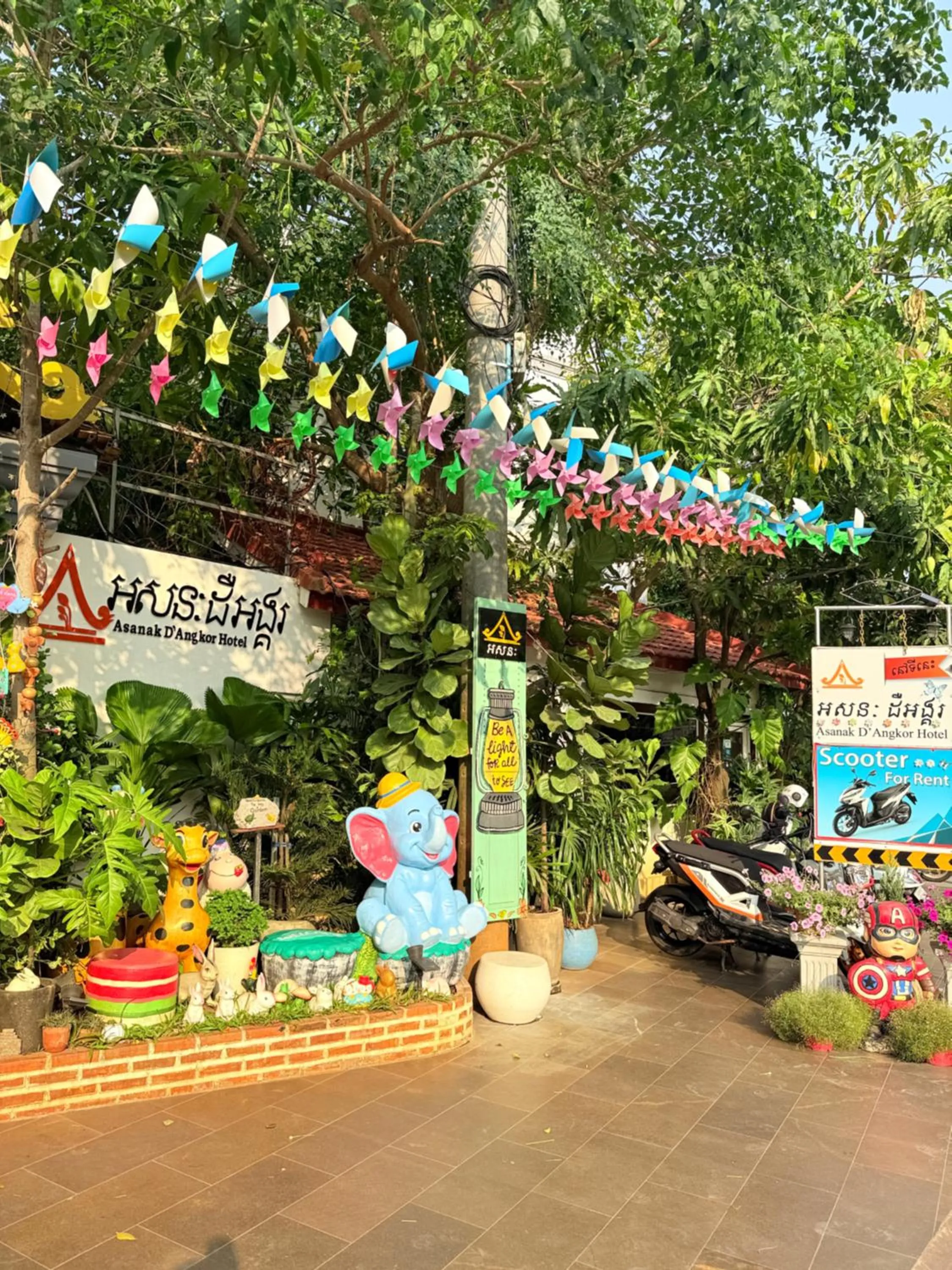 Asanak D'Angkor Boutique Hotel