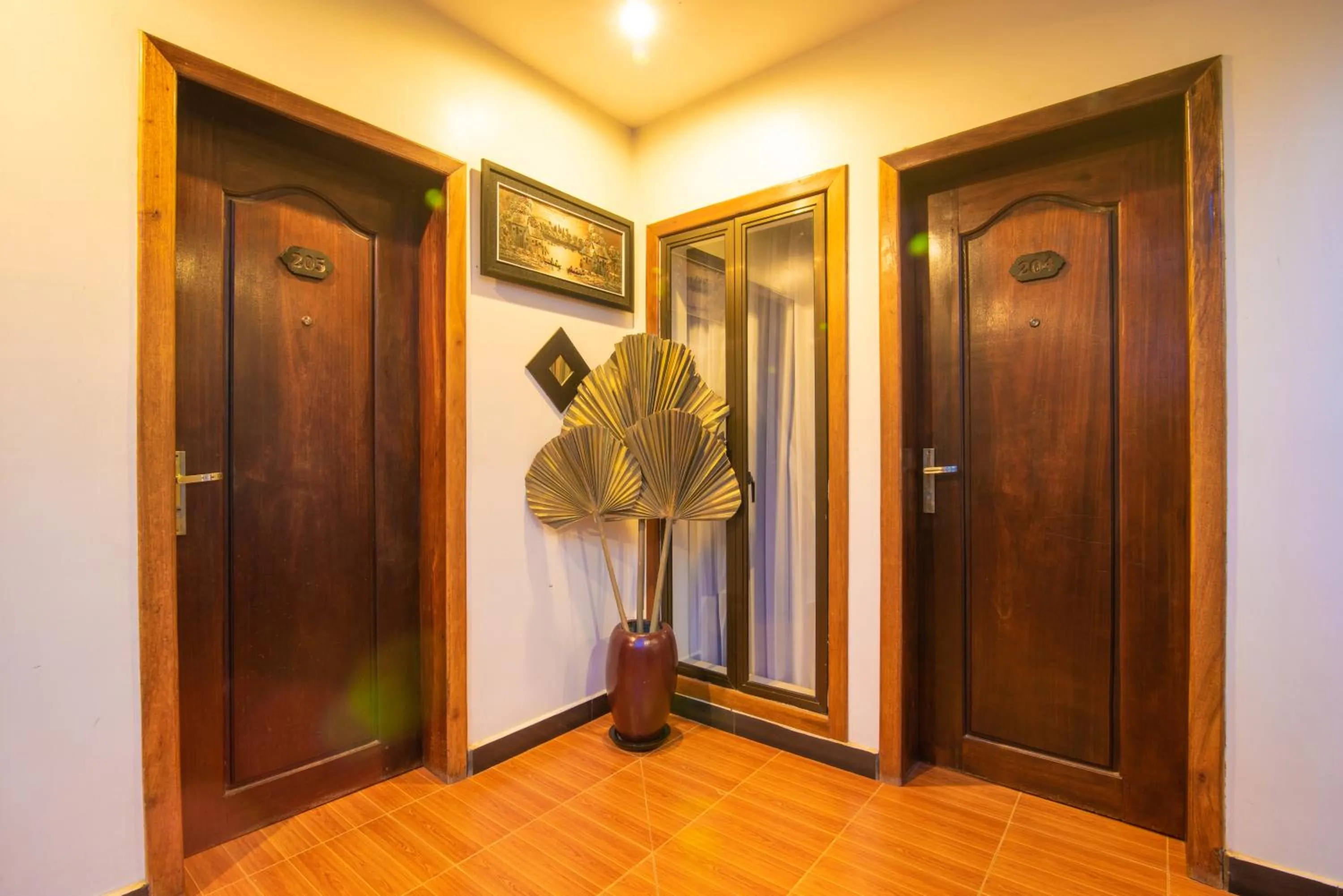 Area and facilities in Asanak D'Angkor Boutique Hotel