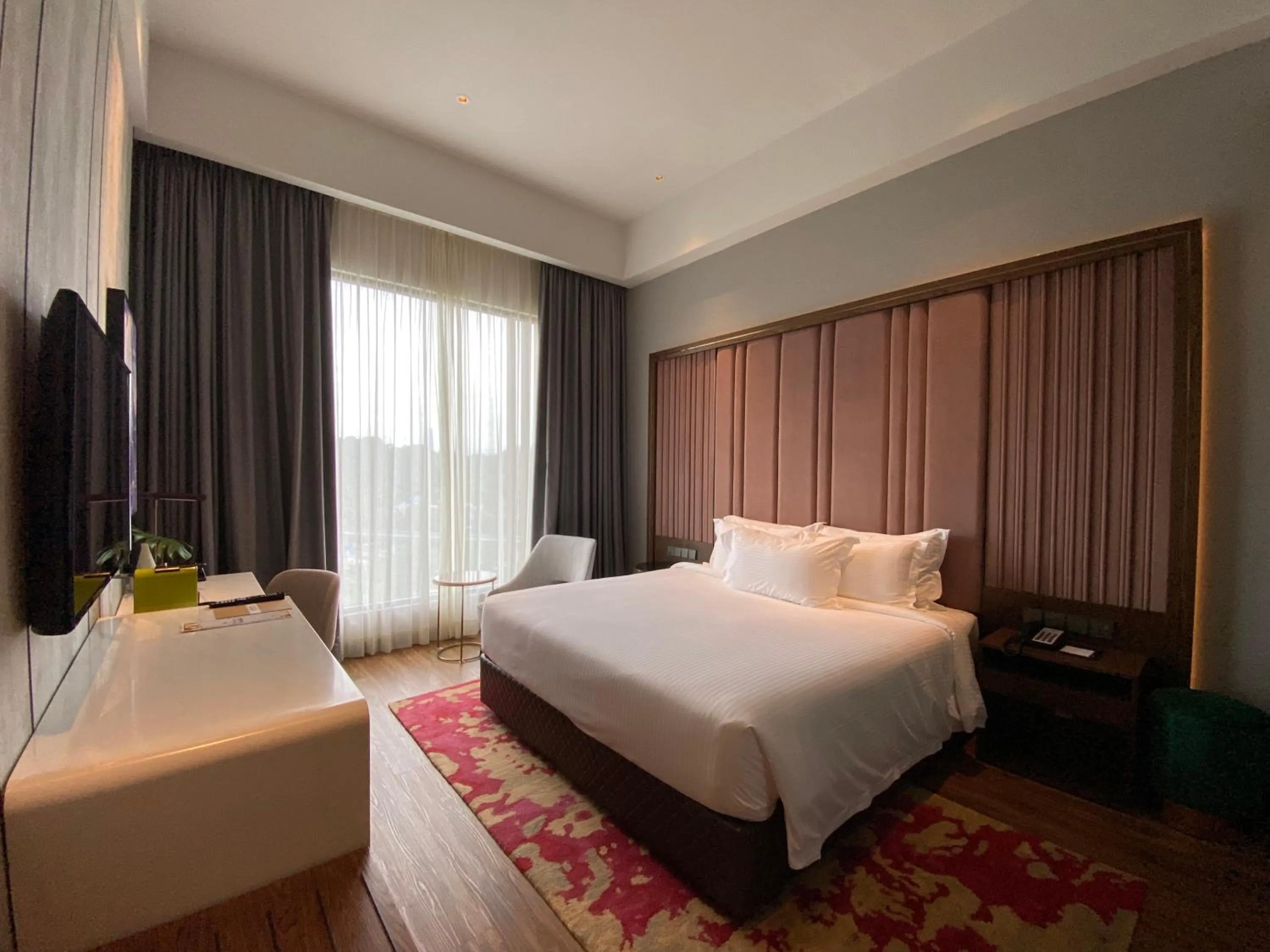 Bed in M Resort & Hotel Kuala Lumpur