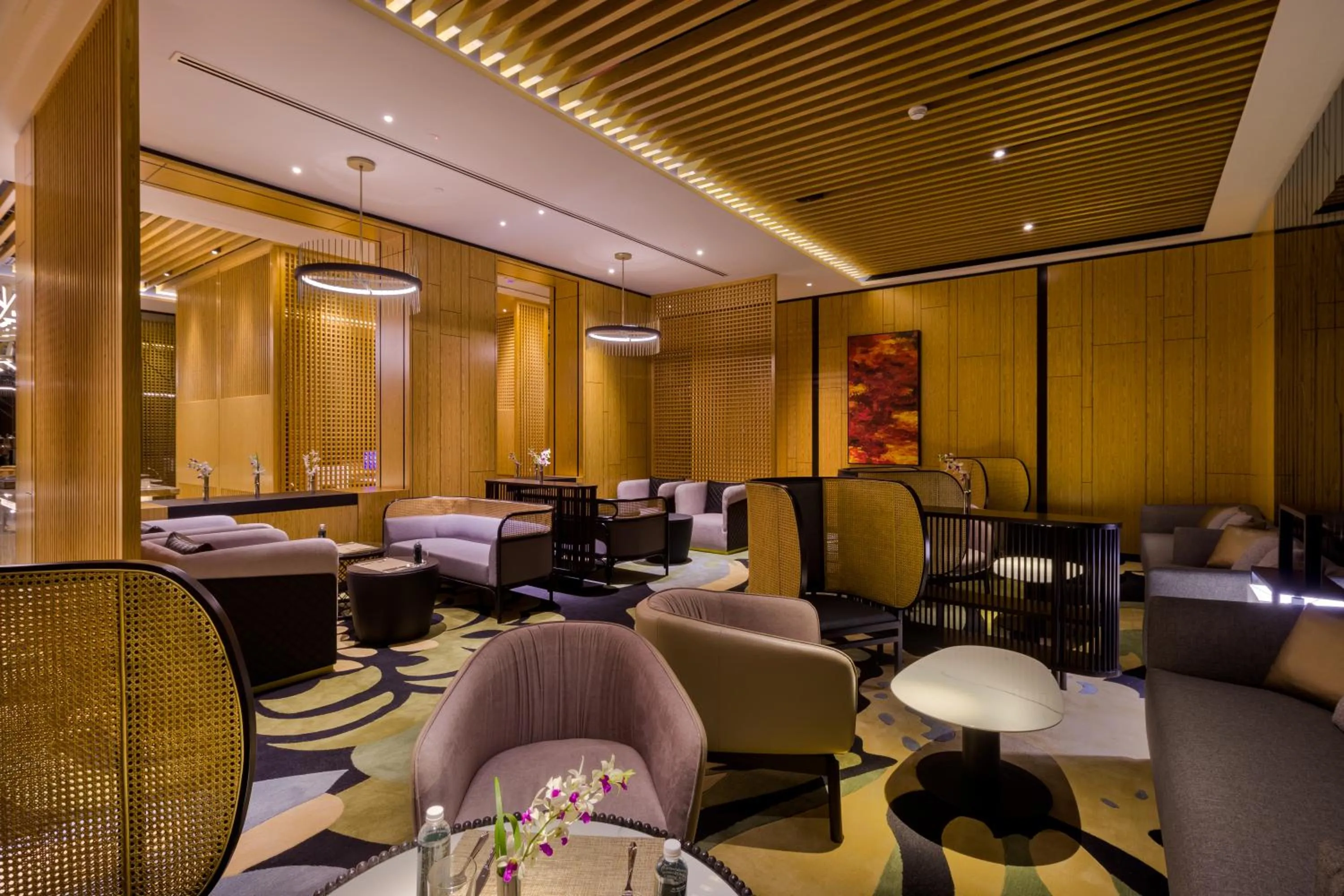 Lounge or bar in M Resort & Hotel Kuala Lumpur