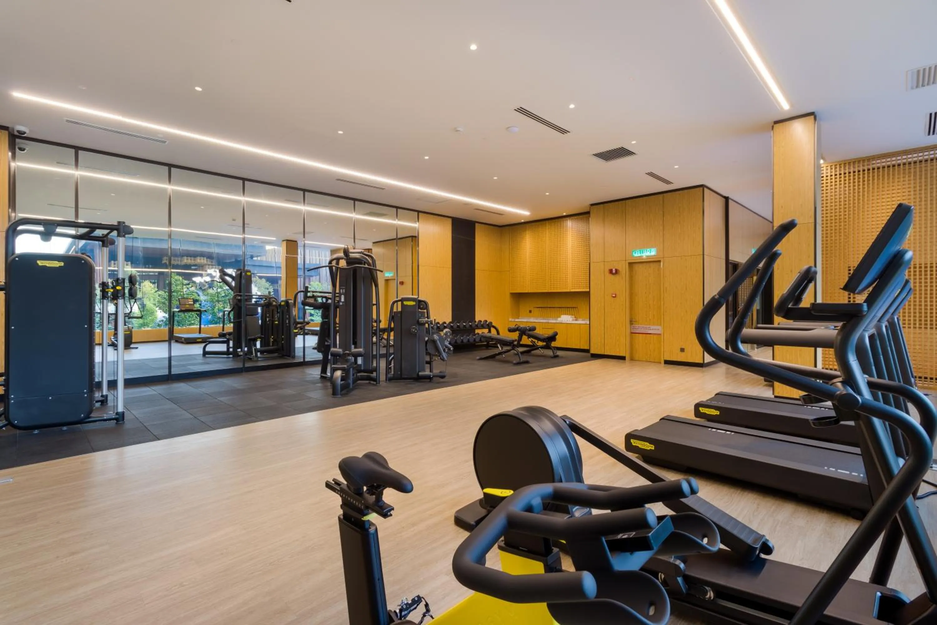 Fitness centre/facilities in M Resort & Hotel Kuala Lumpur