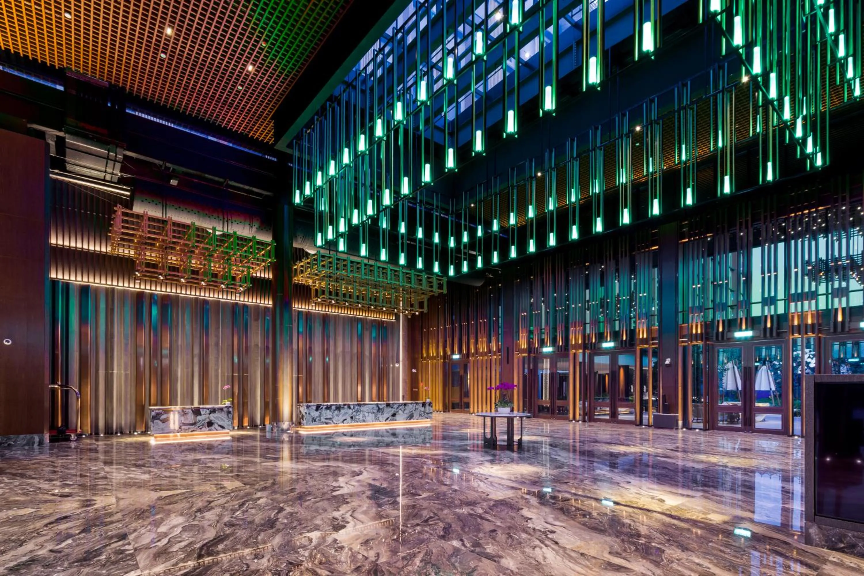 Facade/entrance in M Resort & Hotel Kuala Lumpur