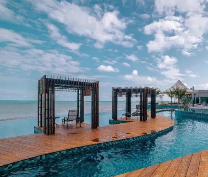 Swimming pool in Imperium Residence Kuantan Cityview with Washing Machine