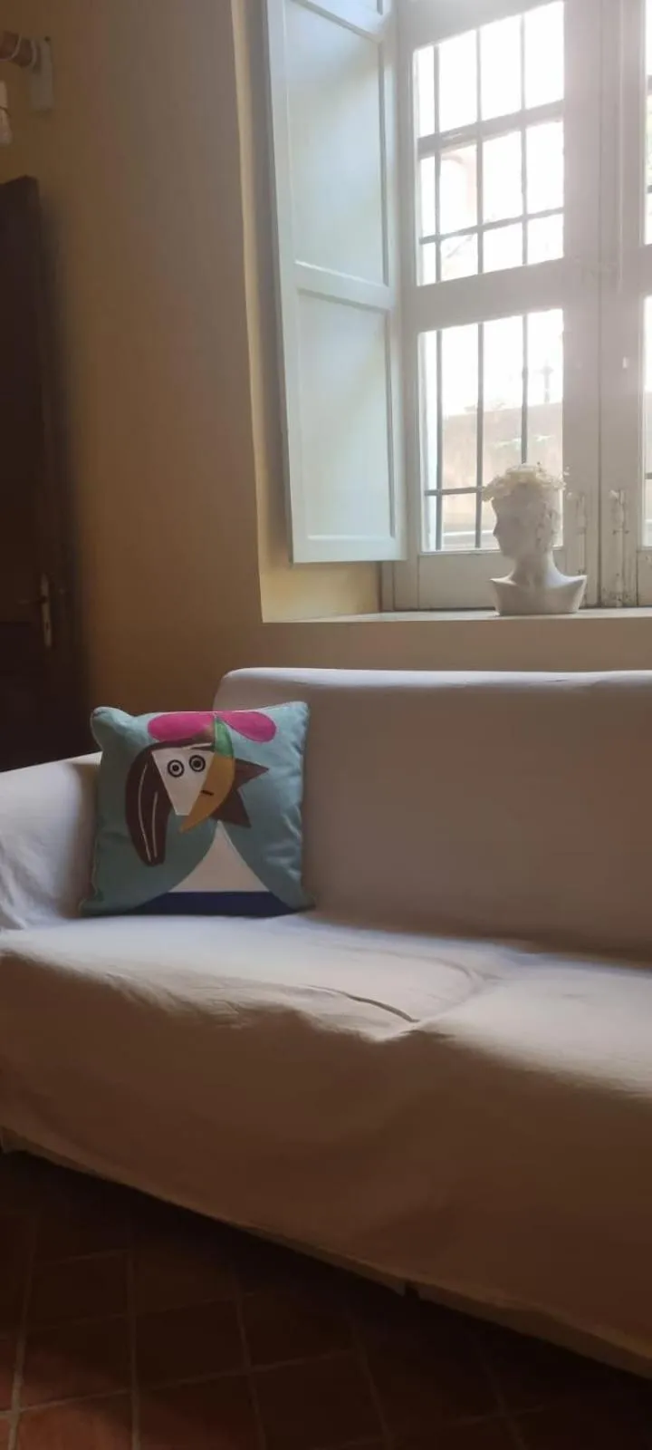 Bed in Maison Canopée