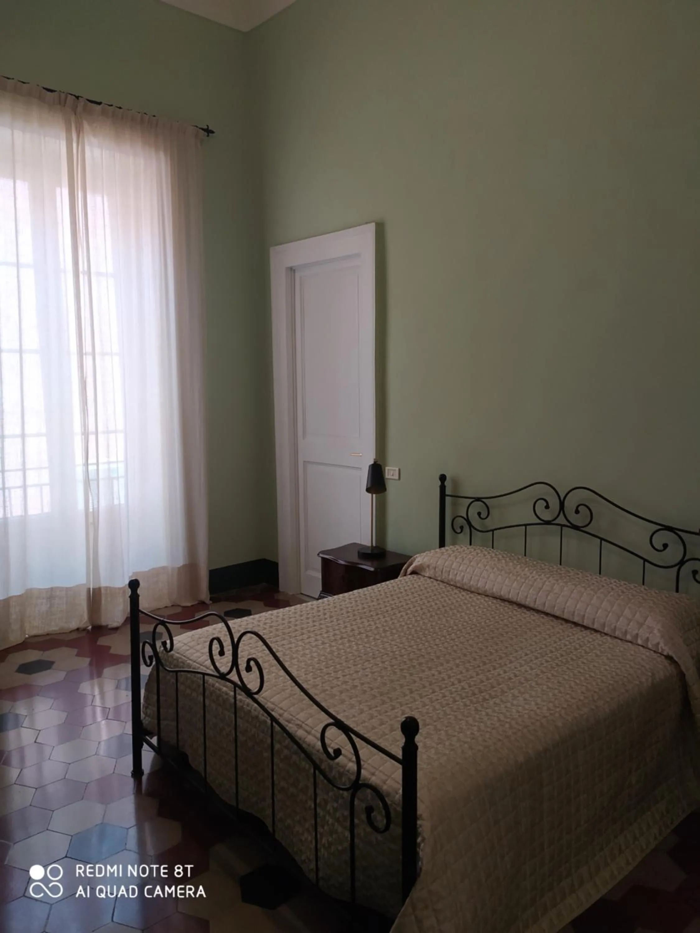 Bed in Maison Canopée