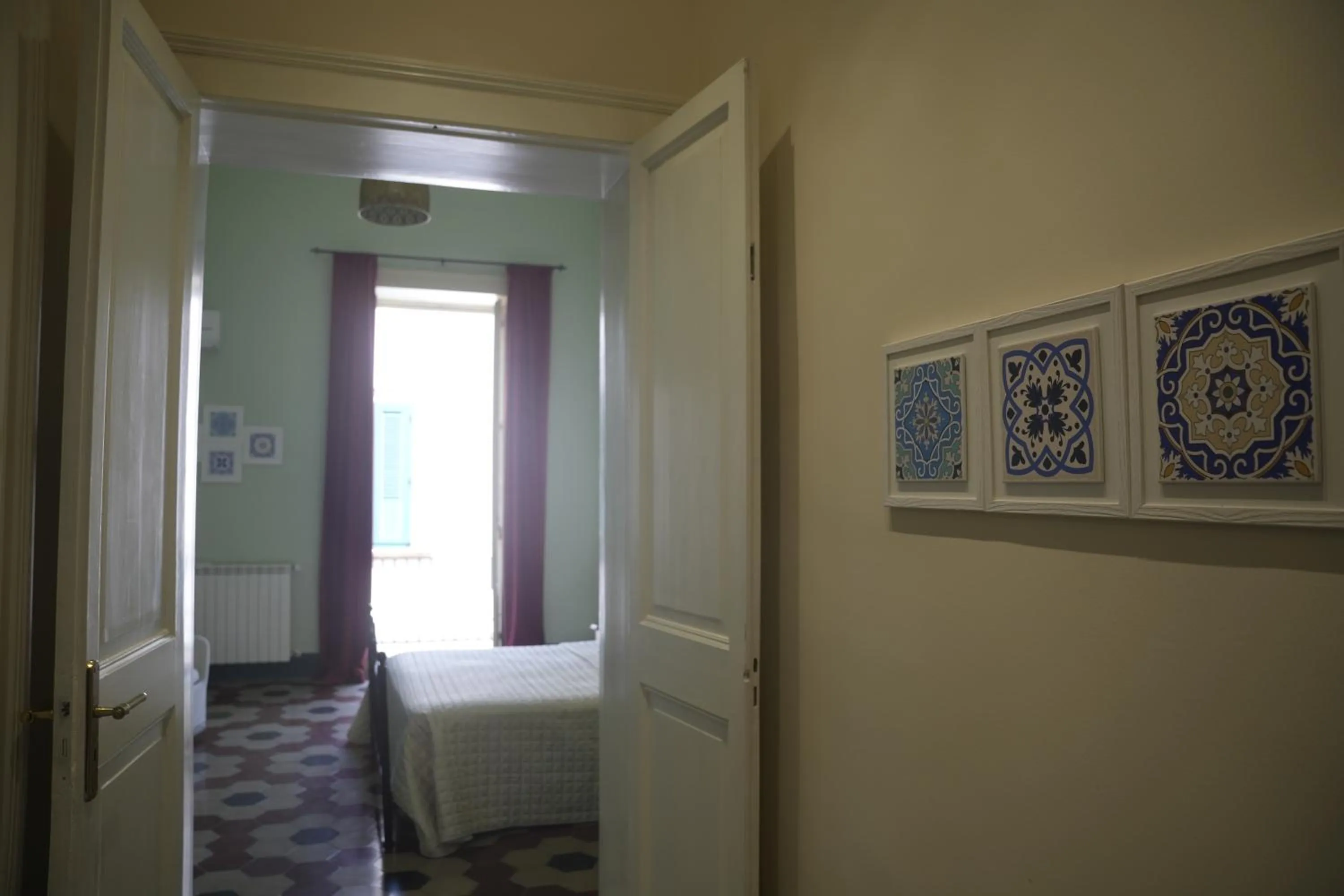 Bed in Maison Canopée