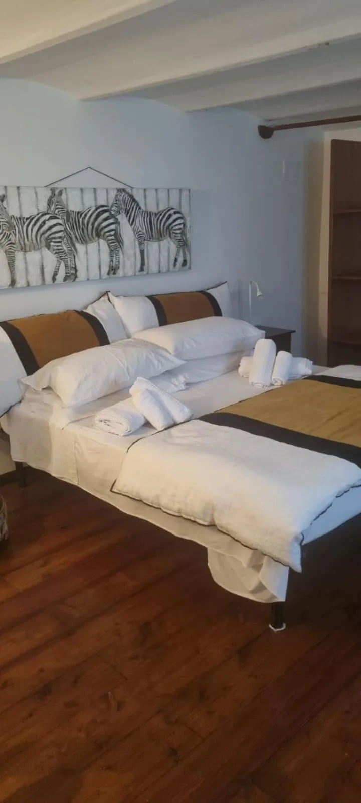 Bed in Maison Canopée