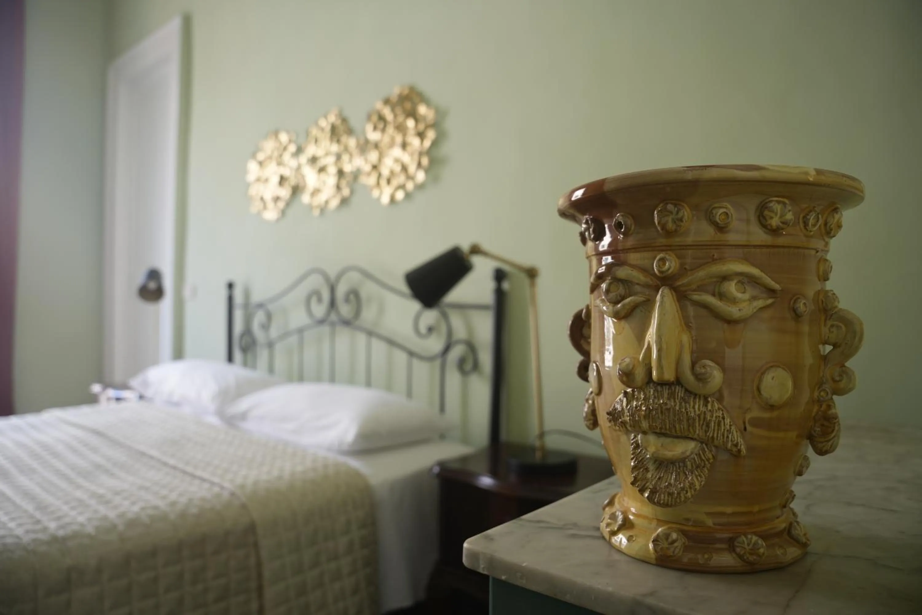 Bed in Maison Canopée