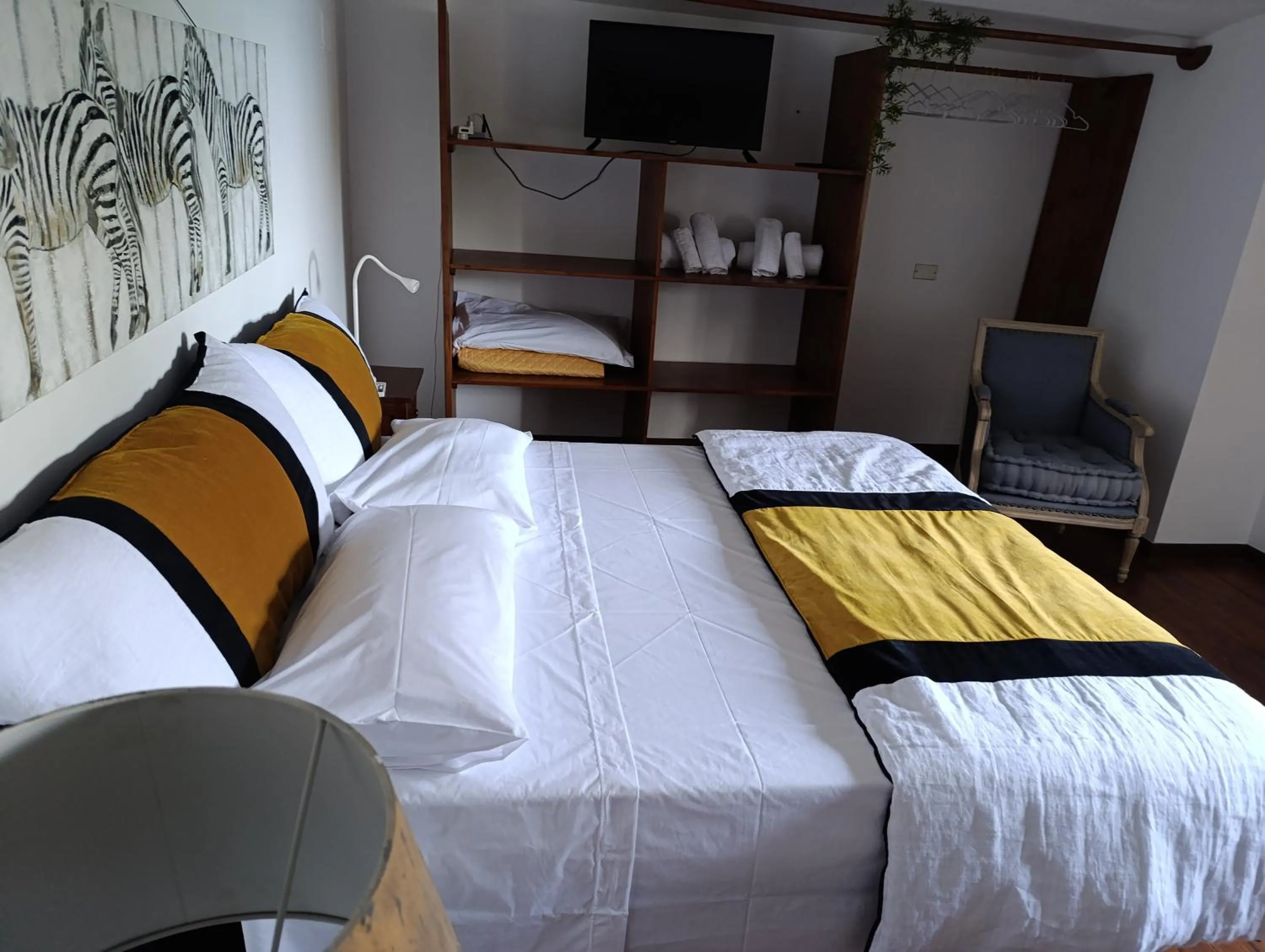 Bed in Maison Canopée