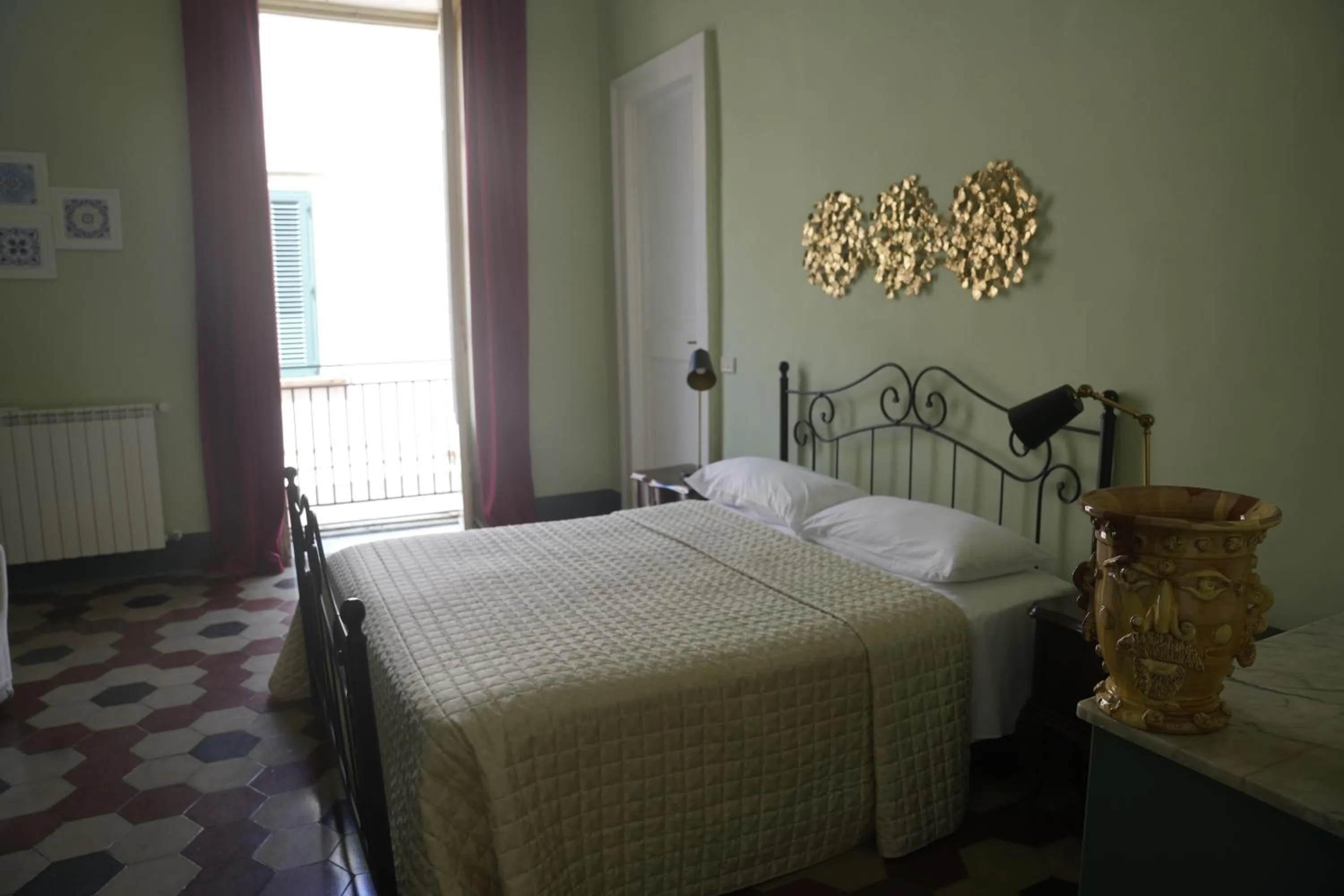 Bed in Maison Canopée