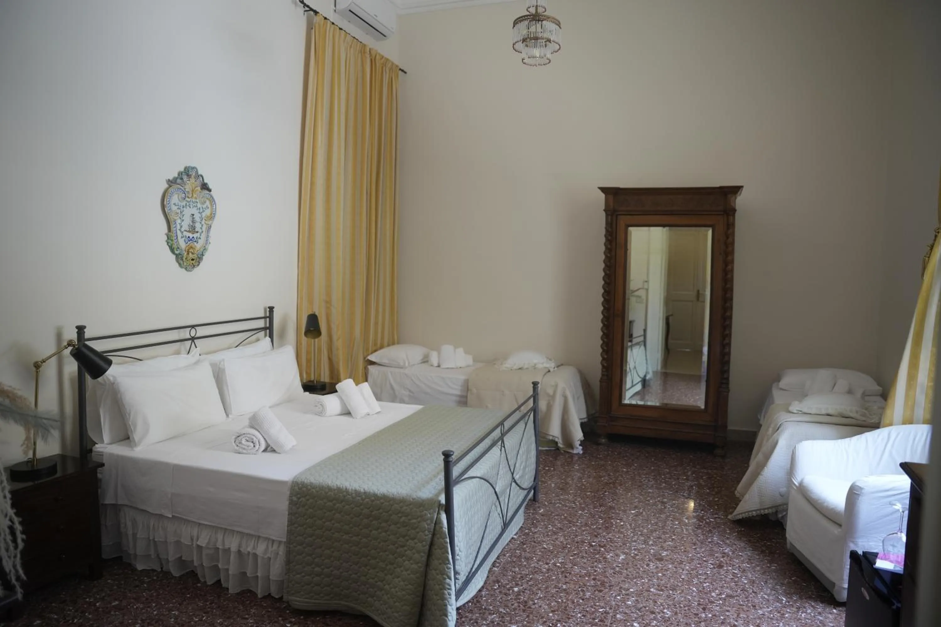 Bed in Maison Canopée