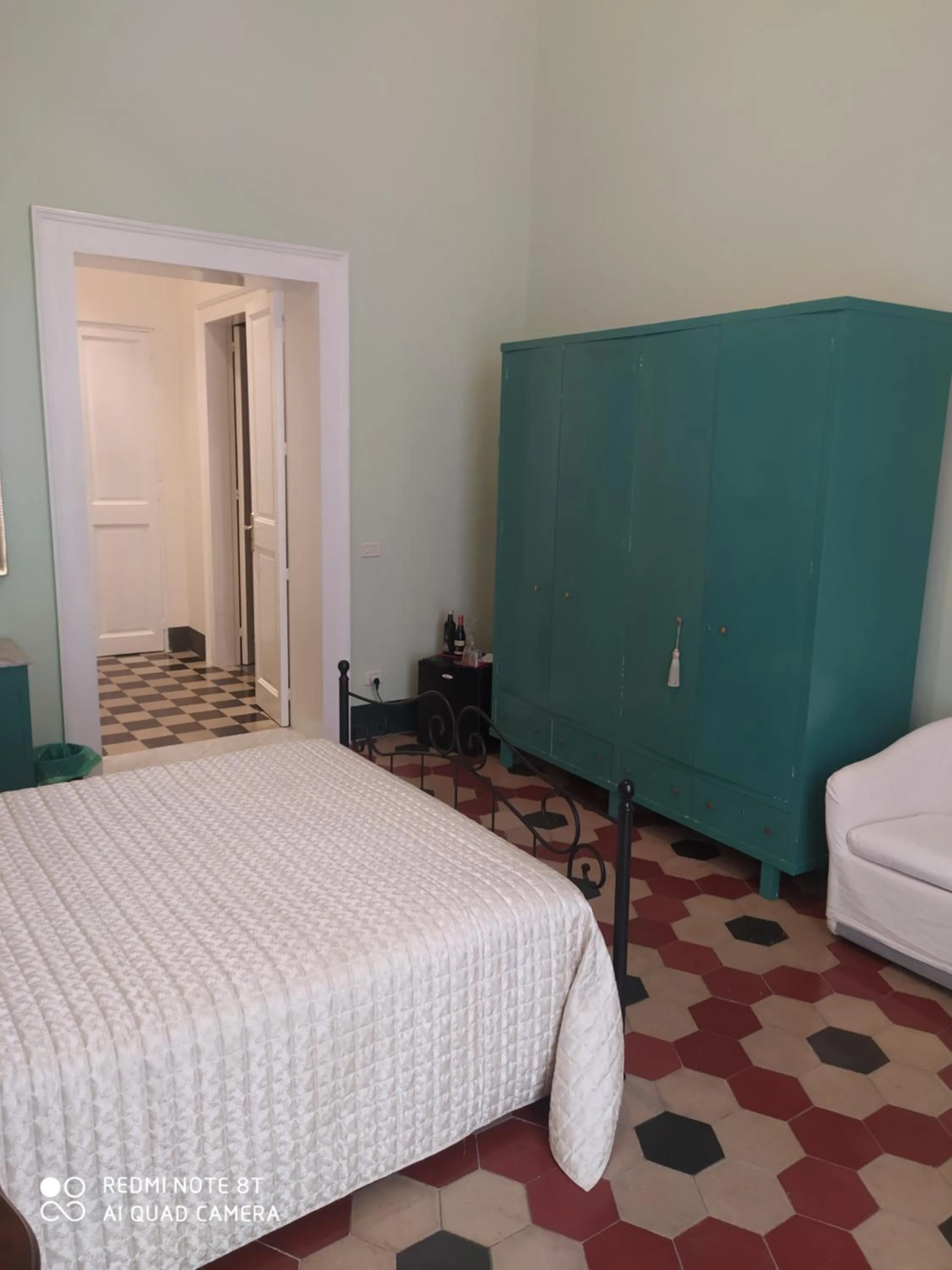 Bed in Maison Canopée