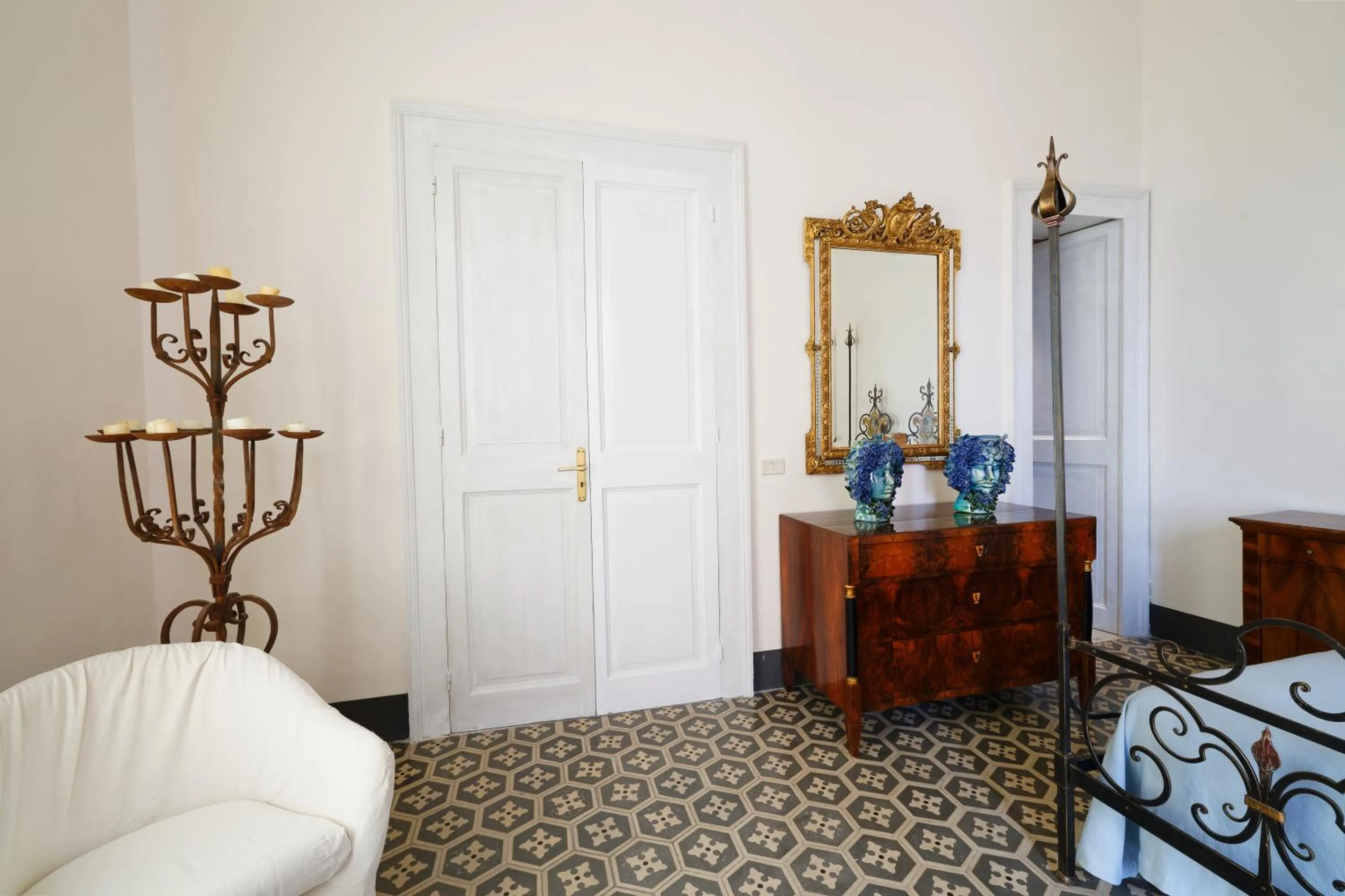 Bed in Maison Canopée