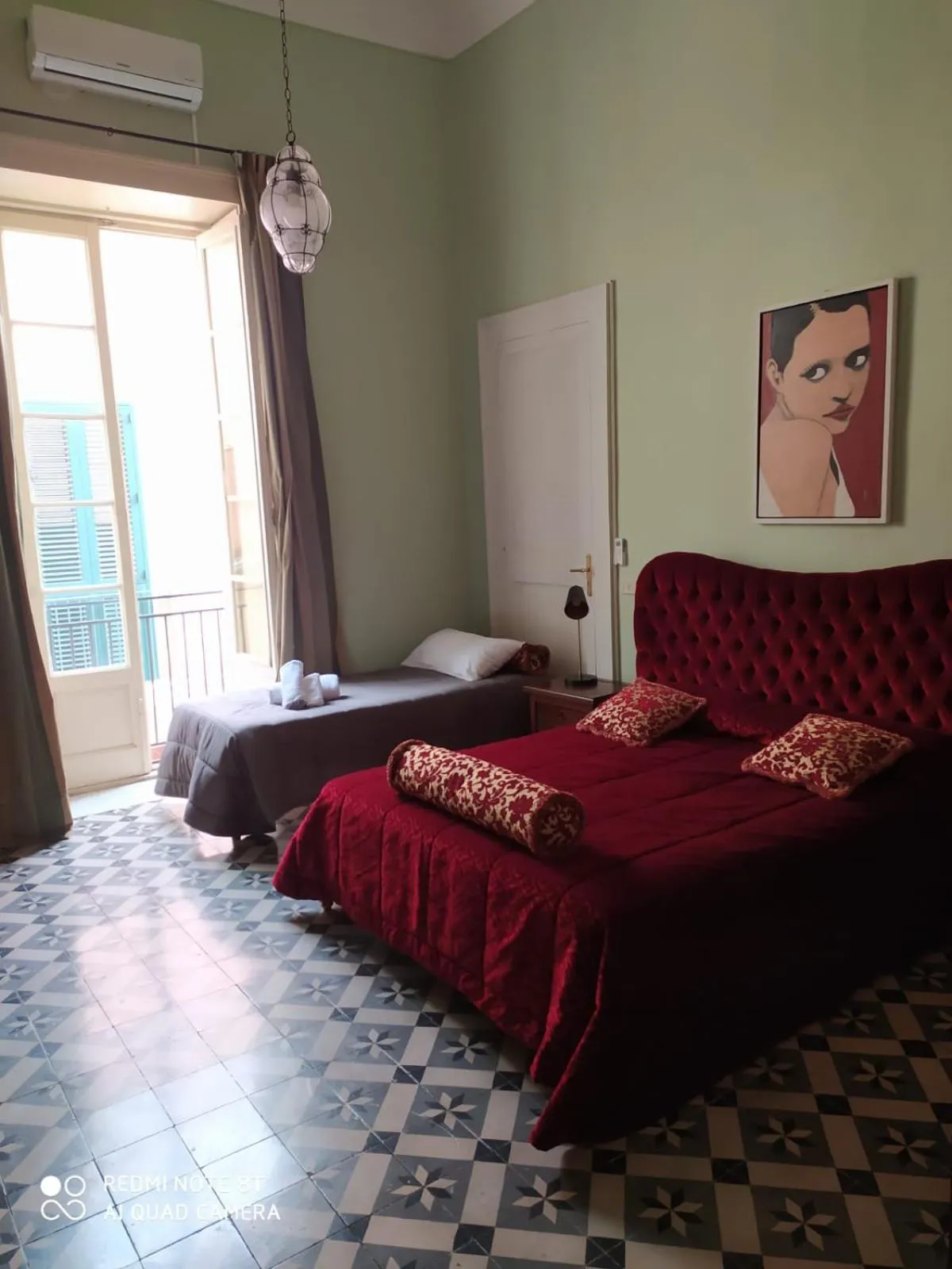 Bed in Maison Canopée