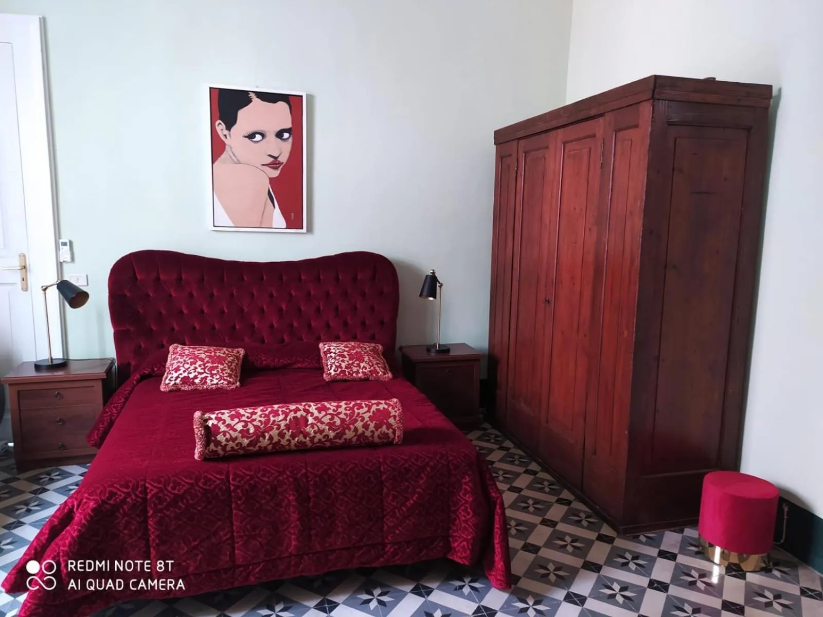 Bed in Maison Canopée